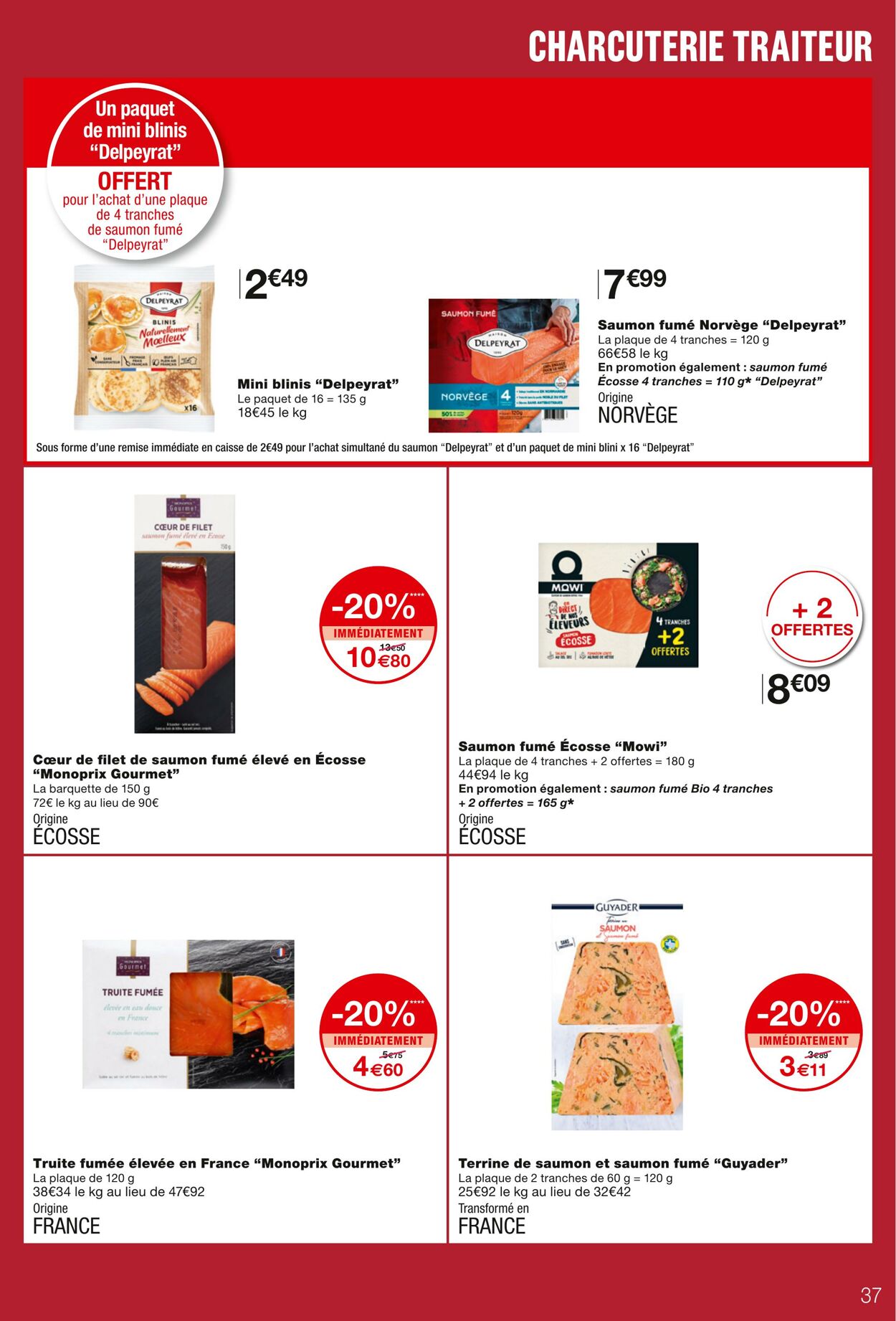 Catalogue Monoprix 22.11.2023 - 03.12.2023