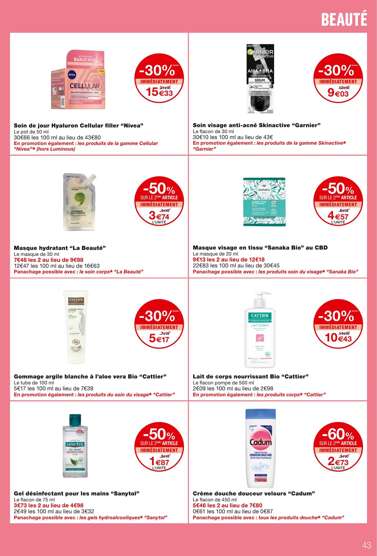 Catalogue Monoprix 22.11.2023 - 03.12.2023