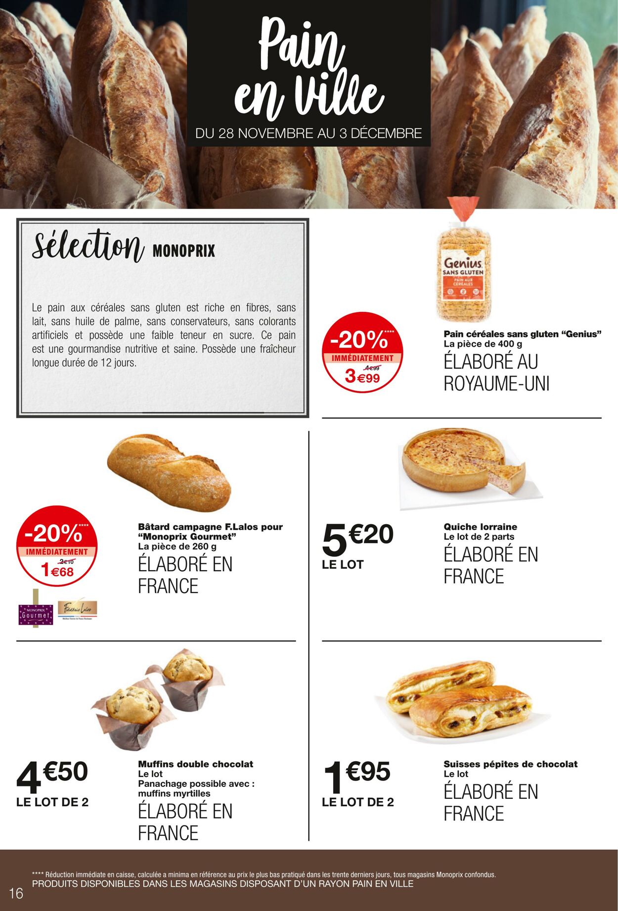 Catalogue Monoprix 22.11.2023 - 03.12.2023