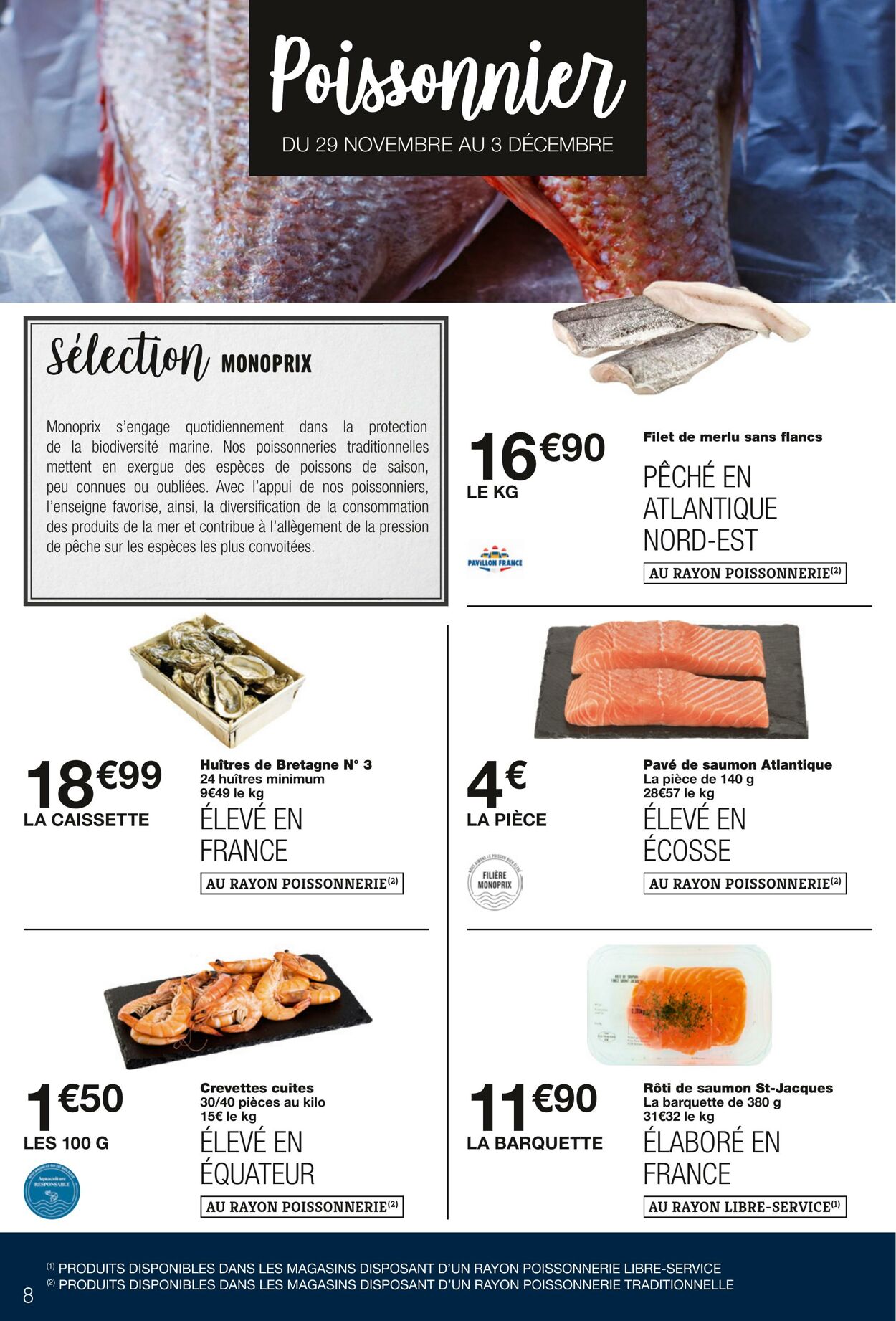 Catalogue Monoprix 22.11.2023 - 03.12.2023