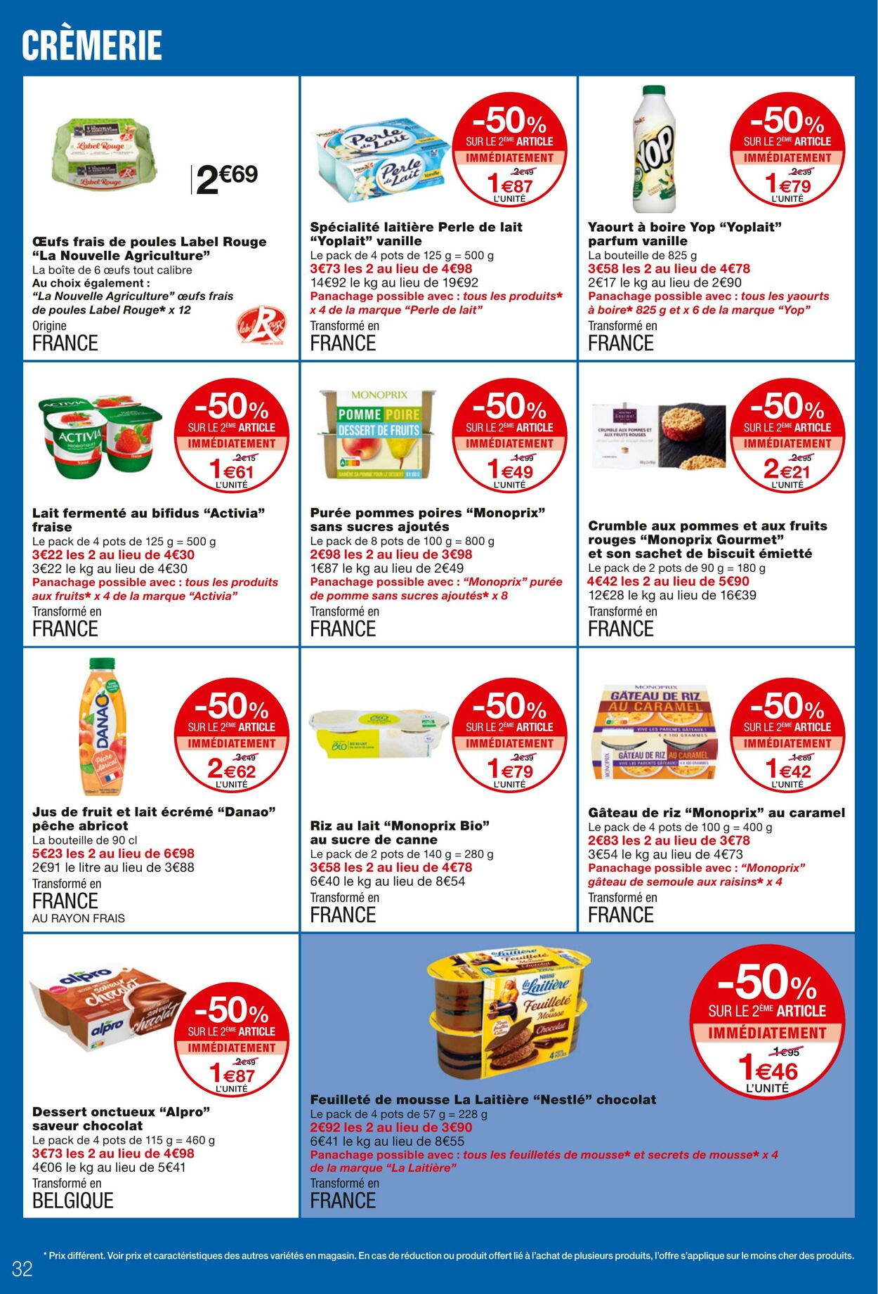 Catalogue Monoprix 22.11.2023 - 03.12.2023