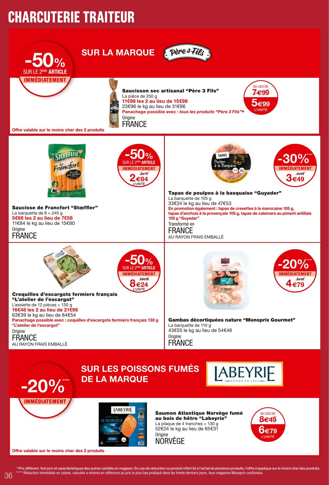 Catalogue Monoprix 22.11.2023 - 03.12.2023