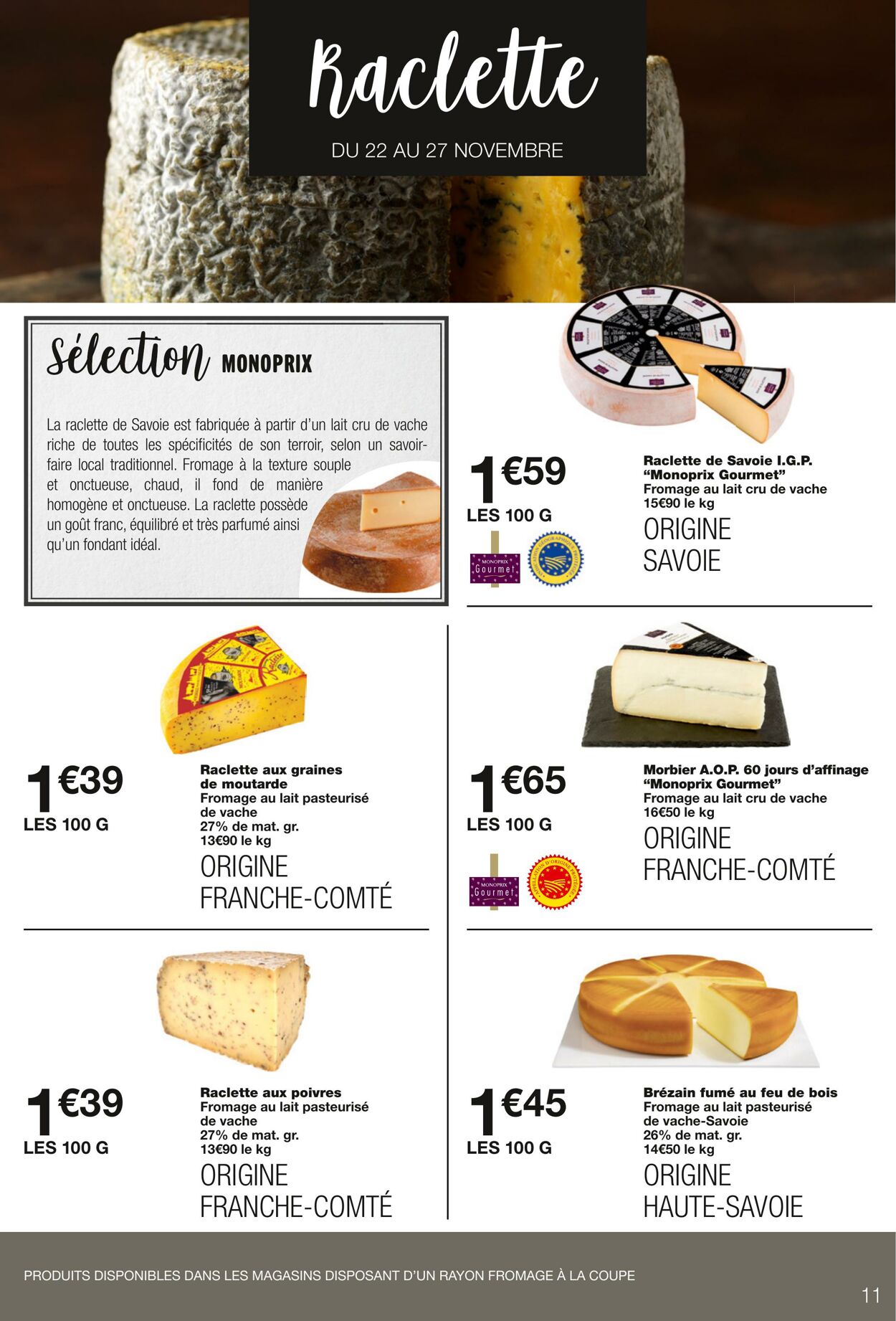 Catalogue Monoprix 22.11.2023 - 03.12.2023