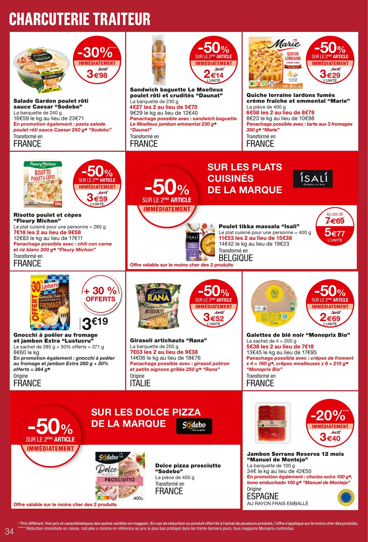 Catalogue Monoprix 22.11.2023 - 03.12.2023