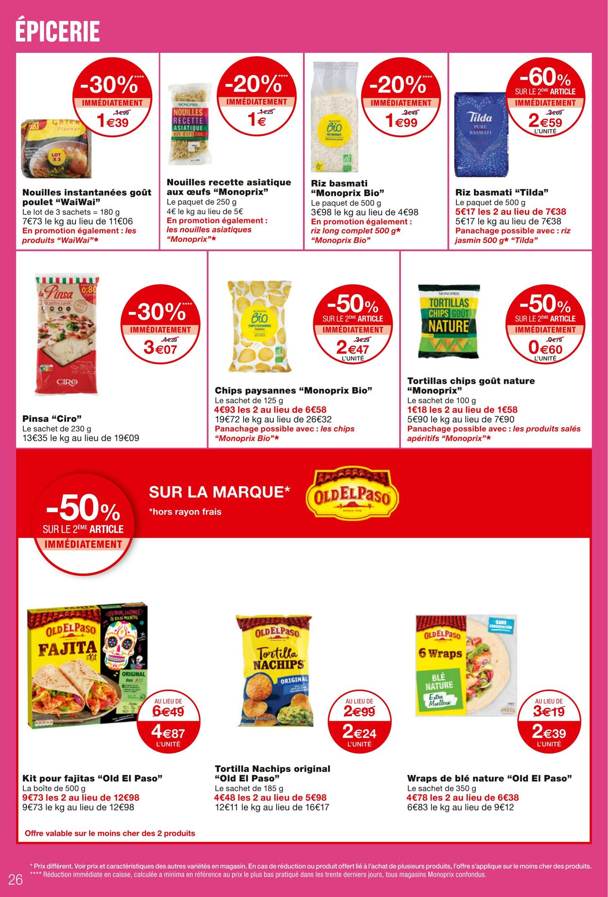 Catalogue Monoprix 22.11.2023 - 03.12.2023