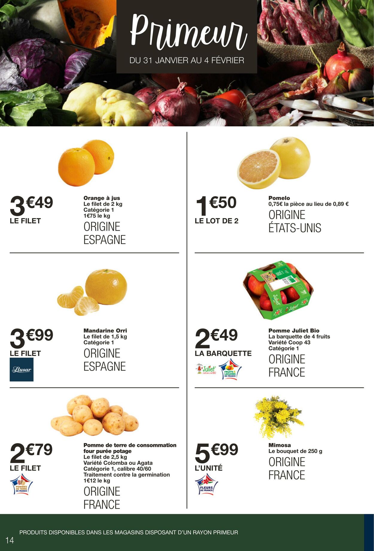 Catalogue Monoprix 24.01.2024 - 04.02.2024