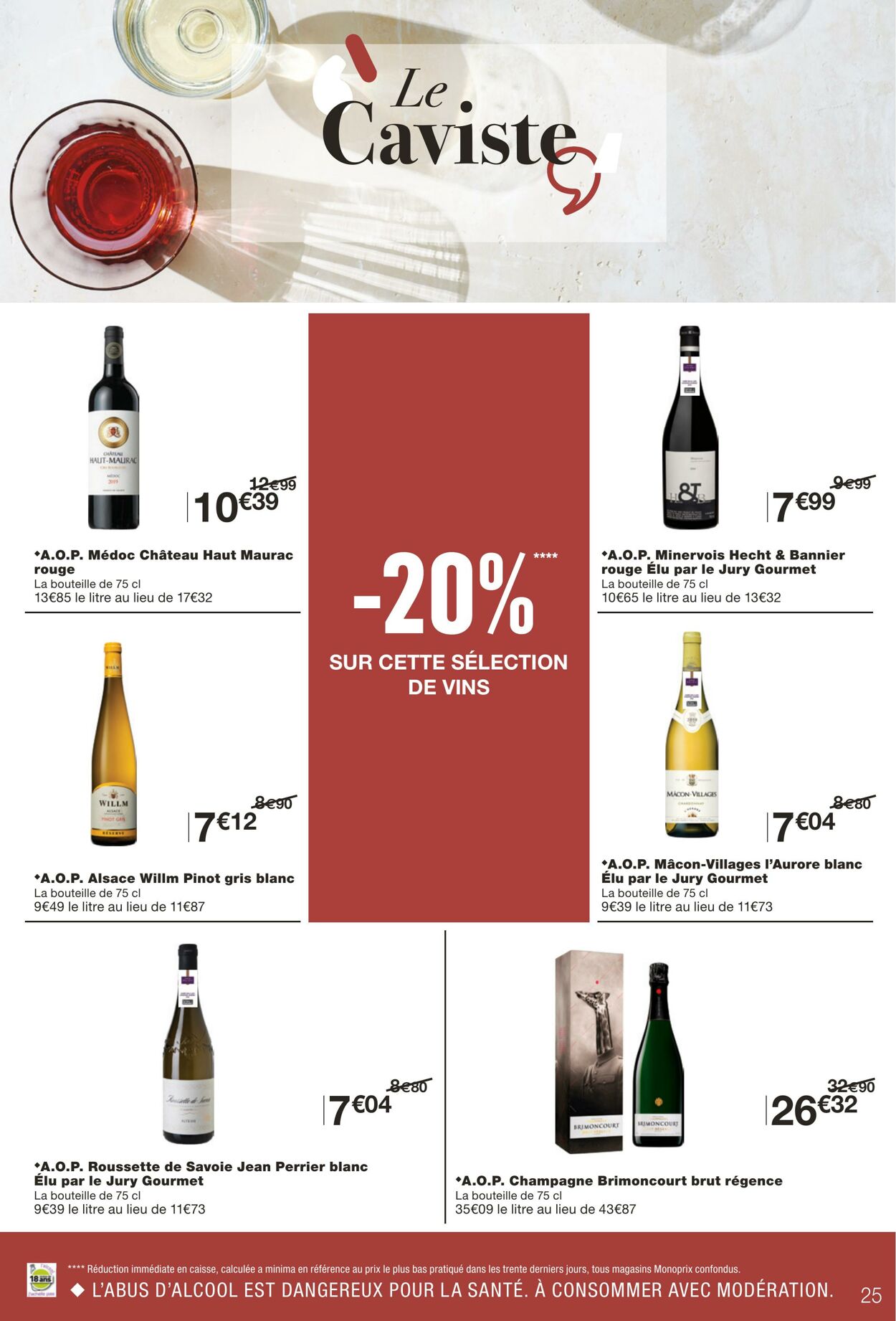 Catalogue Monoprix 24.01.2024 - 04.02.2024