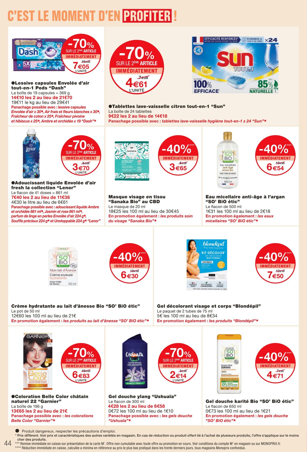 Catalogue Monoprix 24.01.2024 - 04.02.2024