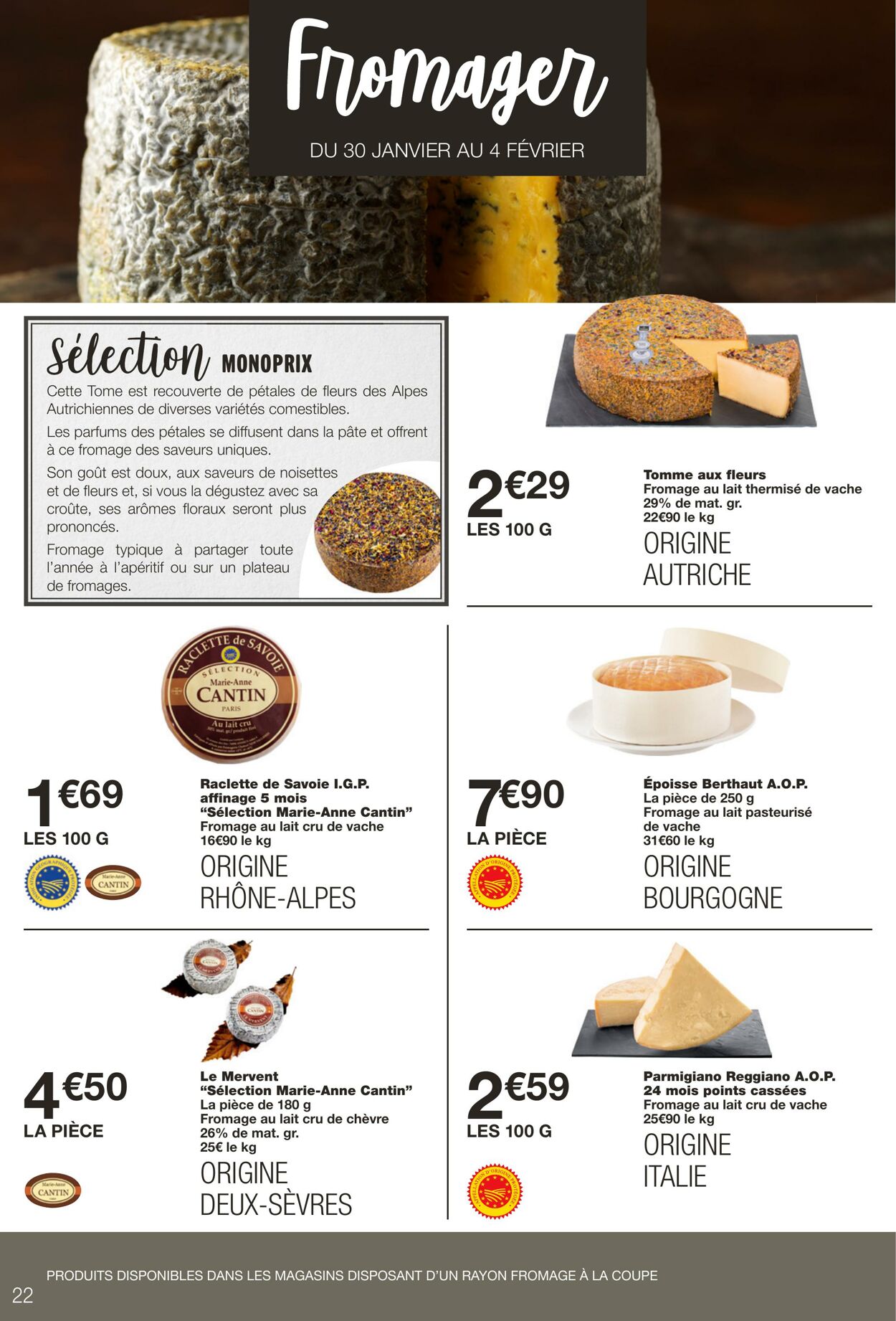 Catalogue Monoprix 24.01.2024 - 04.02.2024