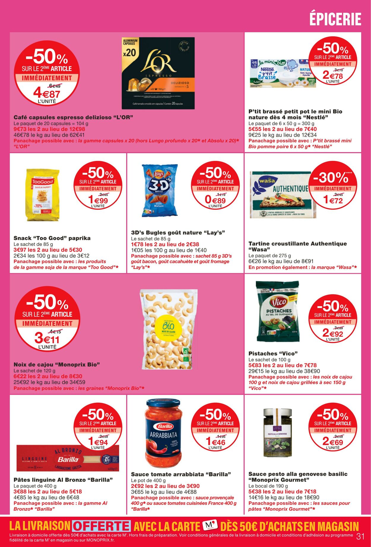 Catalogue Monoprix 24.01.2024 - 04.02.2024