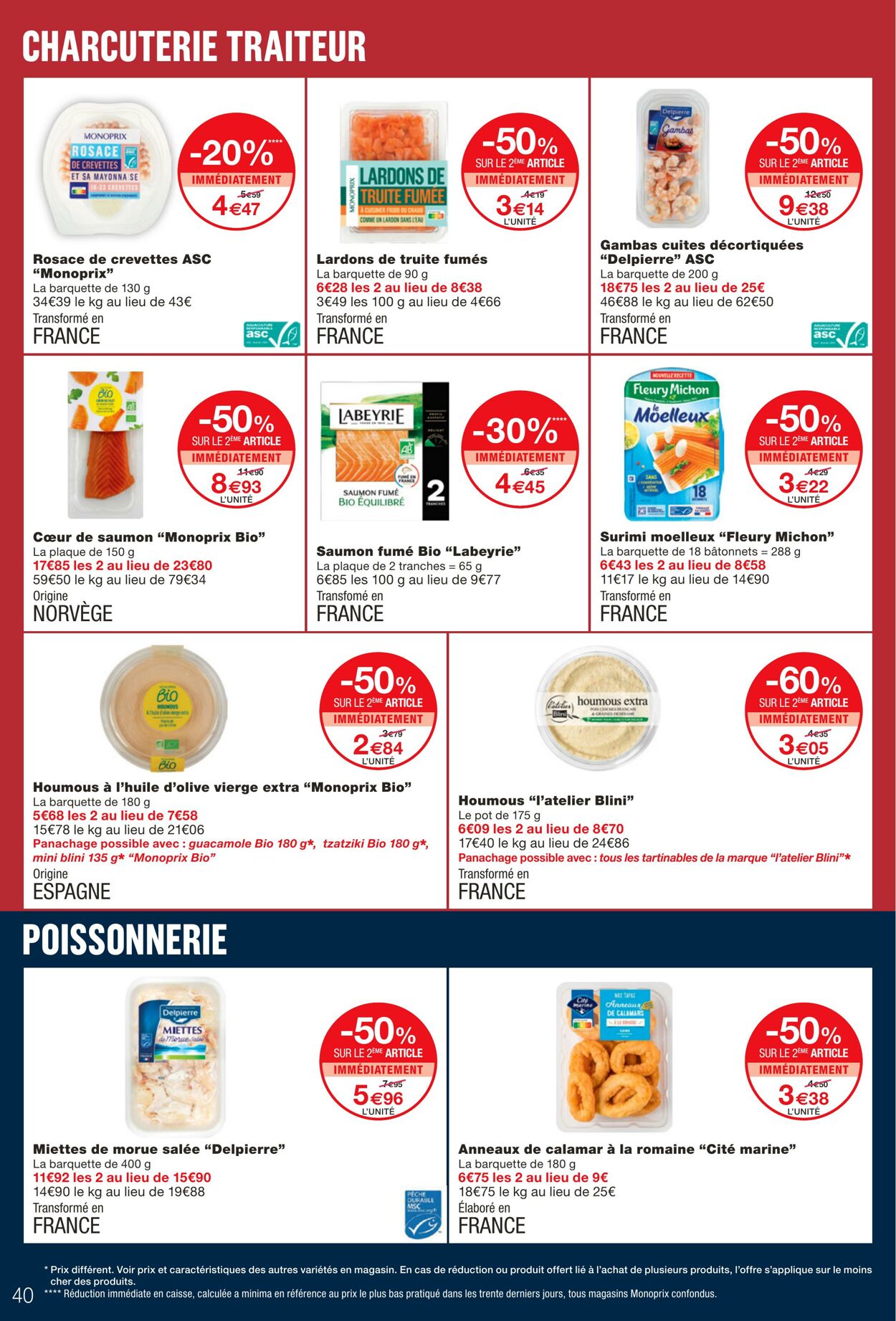 Catalogue Monoprix 24.01.2024 - 04.02.2024