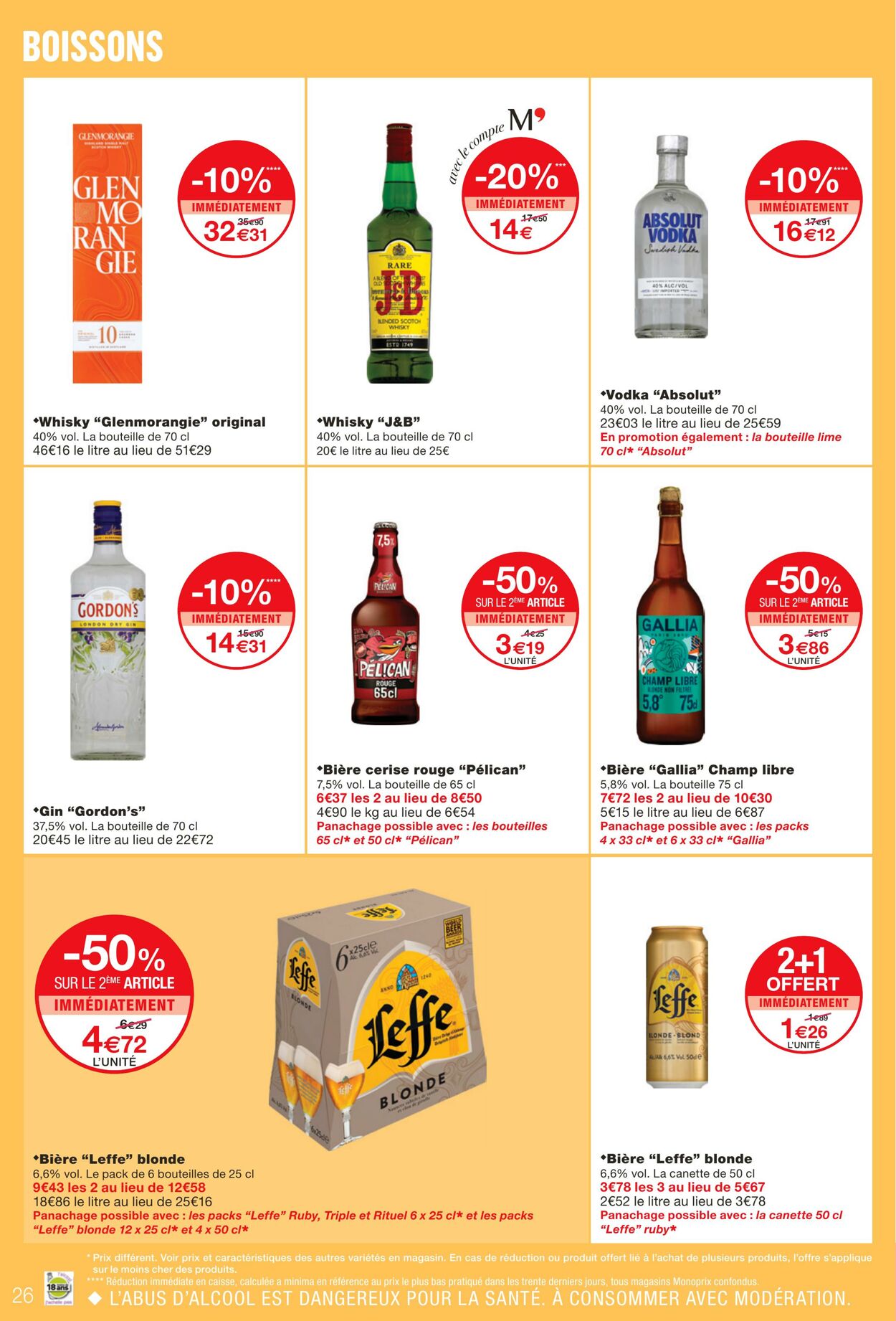 Catalogue Monoprix 24.01.2024 - 04.02.2024