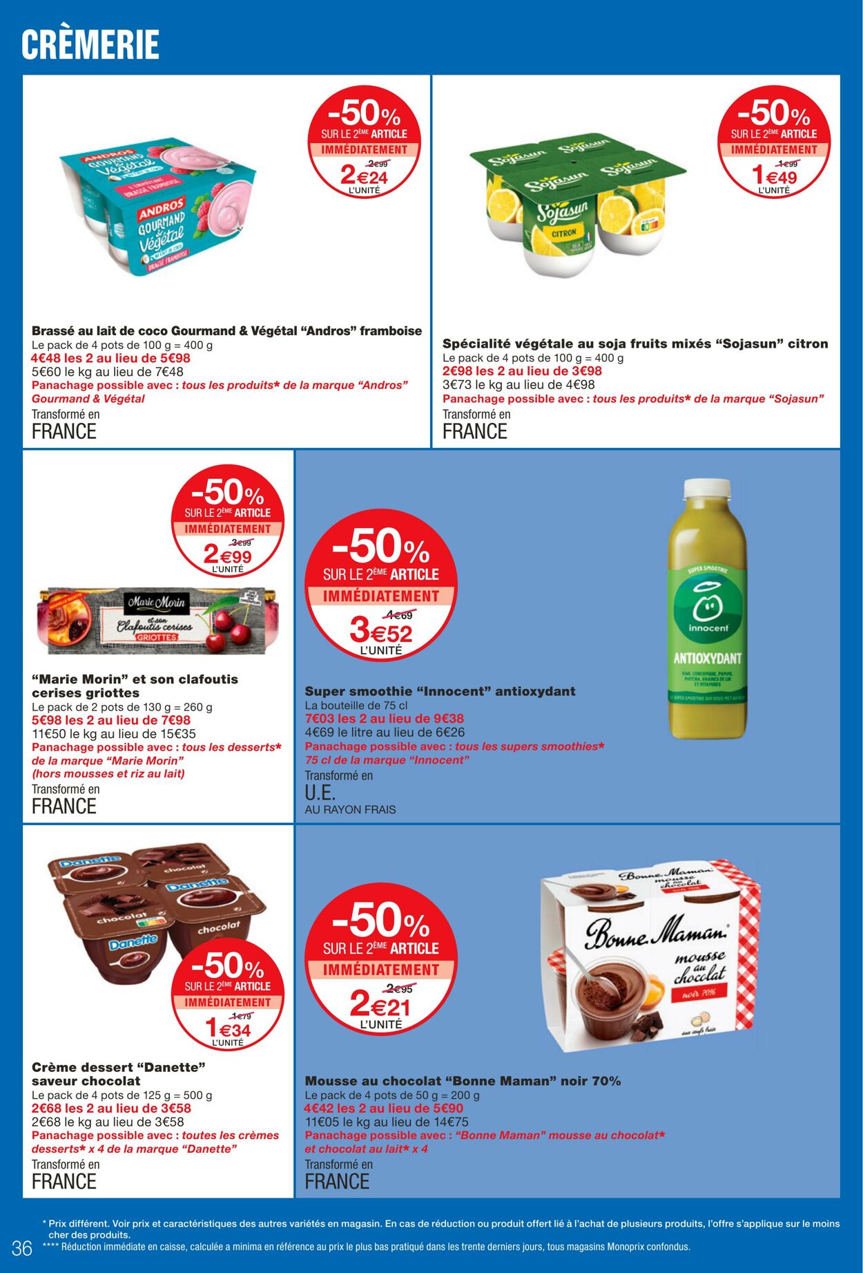 Catalogue Monoprix 24.01.2024 - 04.02.2024