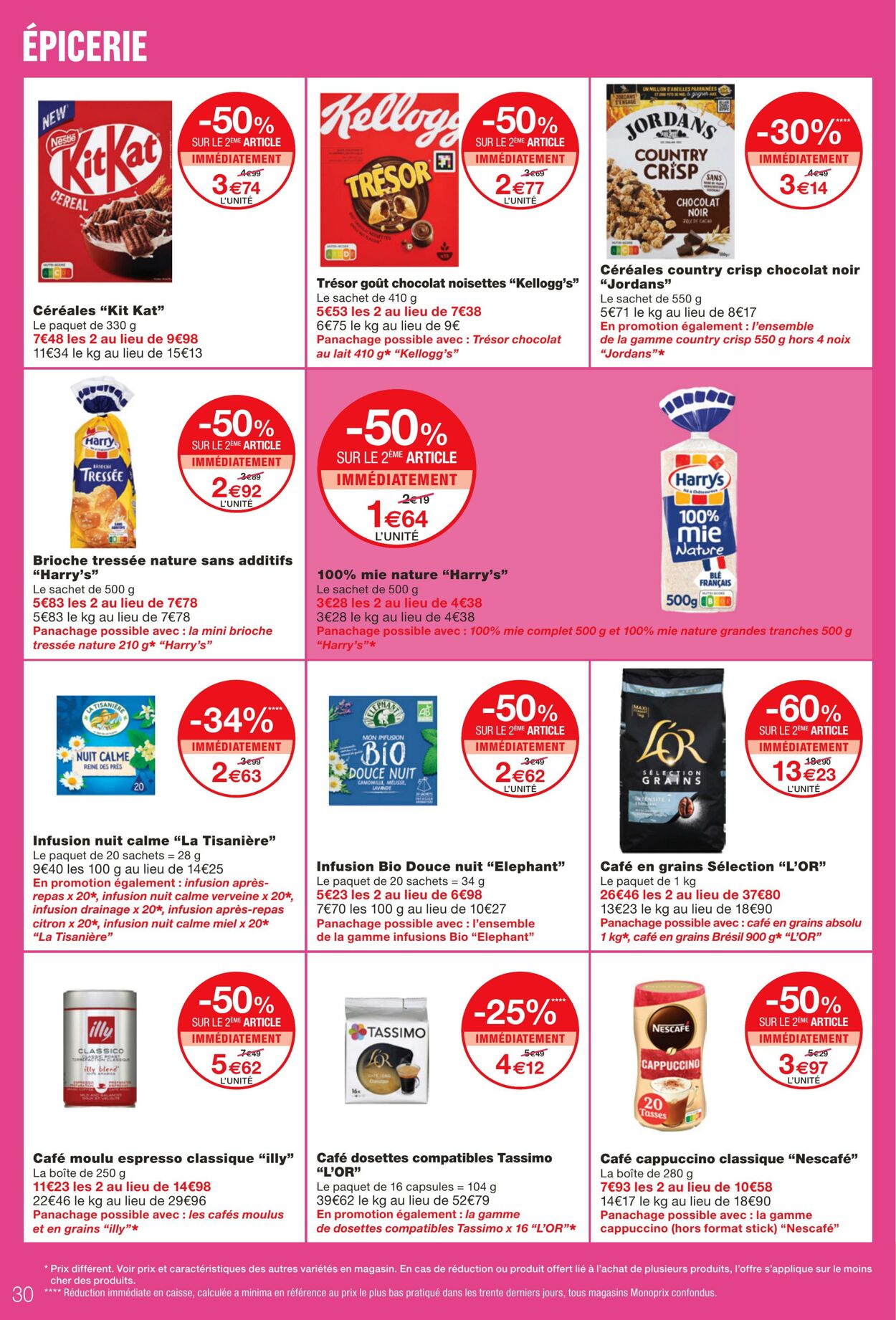 Catalogue Monoprix 24.01.2024 - 04.02.2024