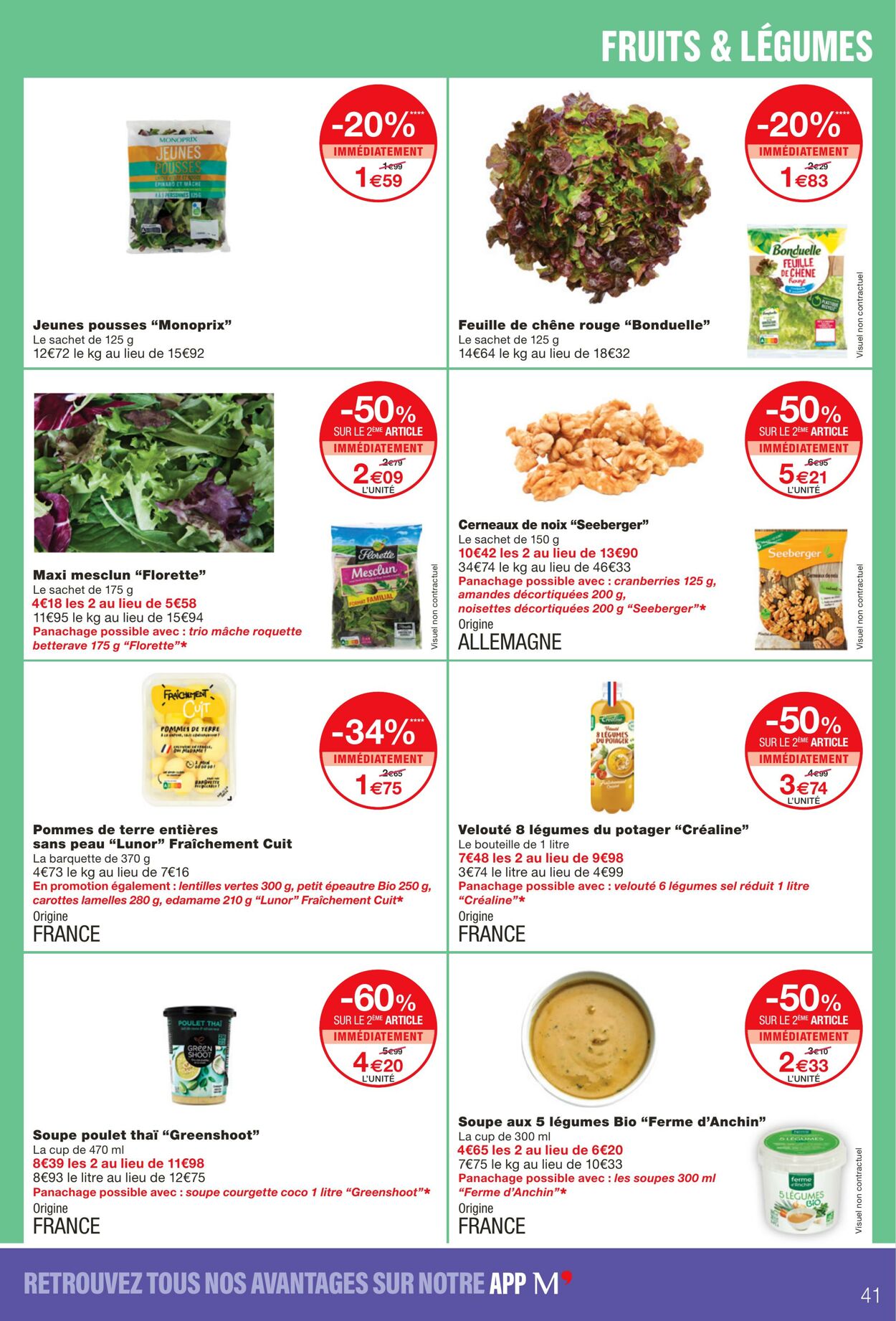 Catalogue Monoprix 24.01.2024 - 04.02.2024