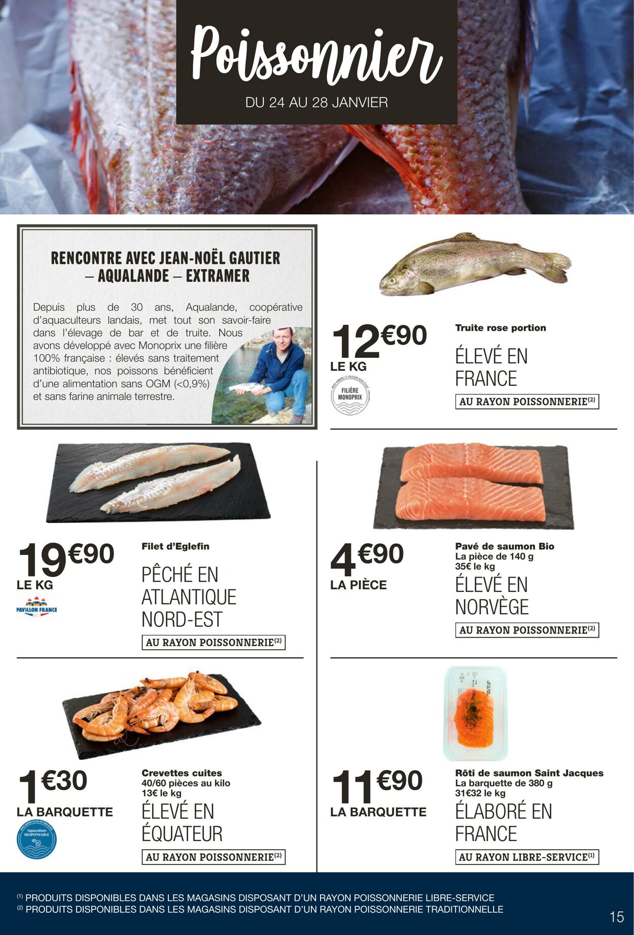 Catalogue Monoprix 24.01.2024 - 04.02.2024