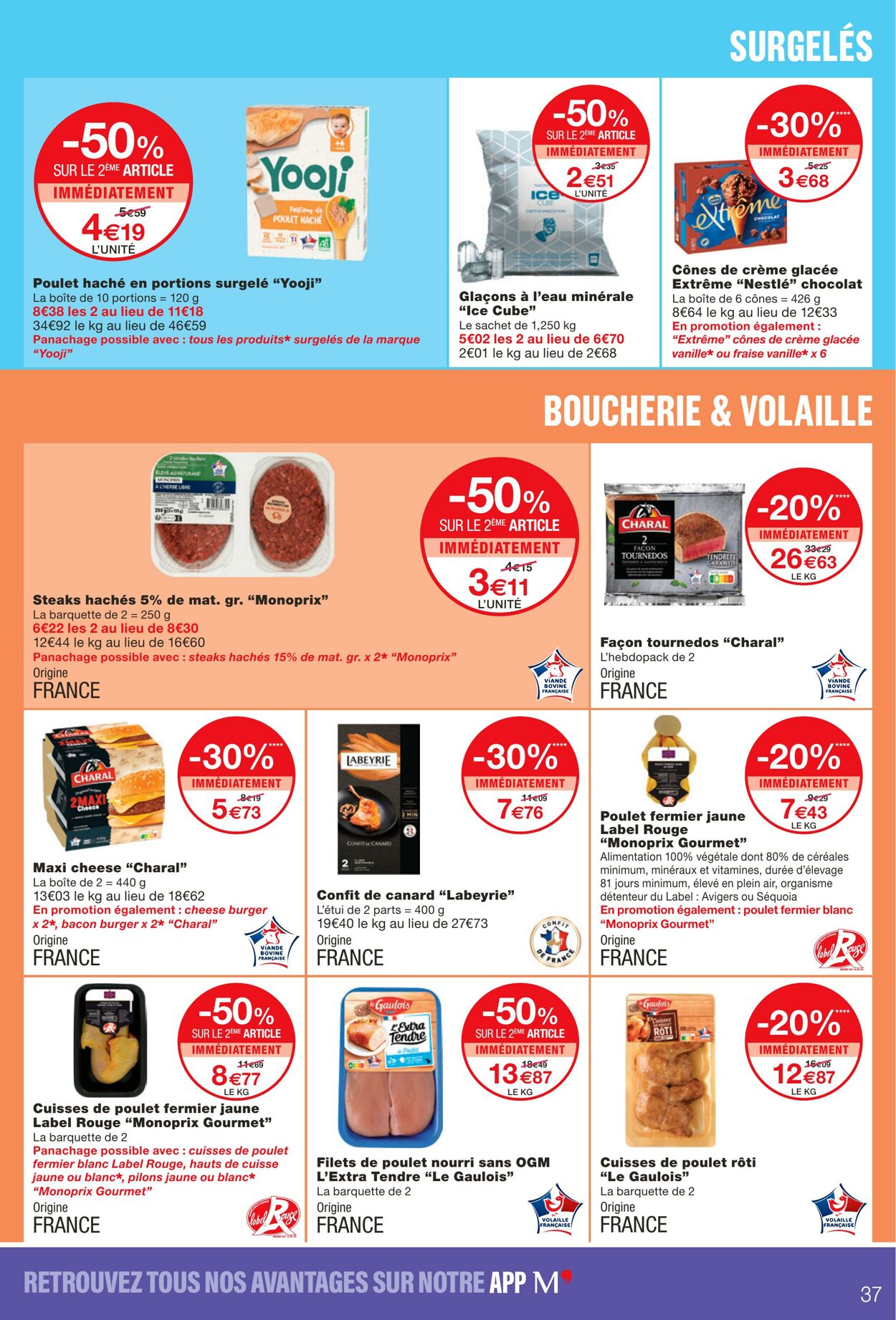 Catalogue Monoprix 24.01.2024 - 04.02.2024