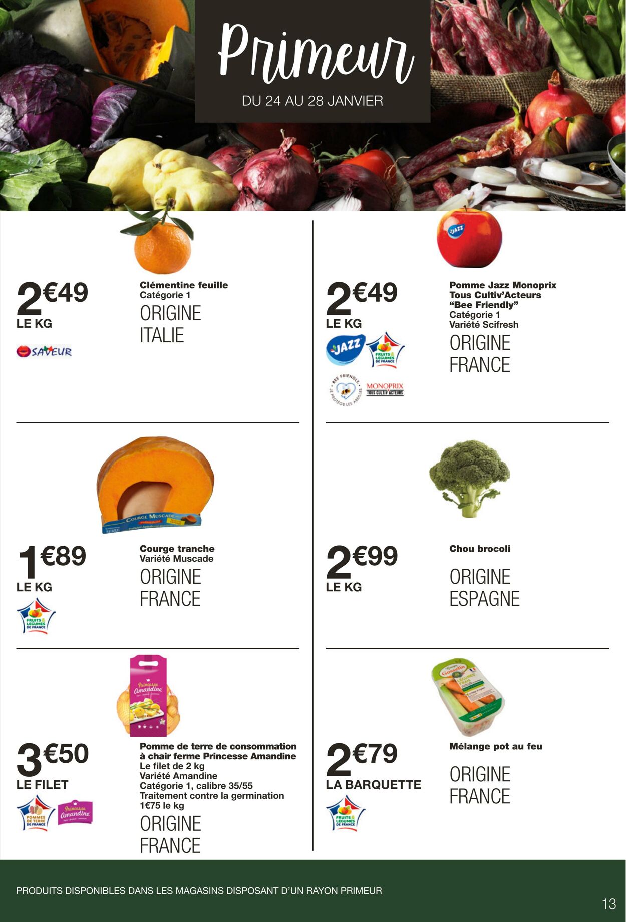 Catalogue Monoprix 24.01.2024 - 04.02.2024