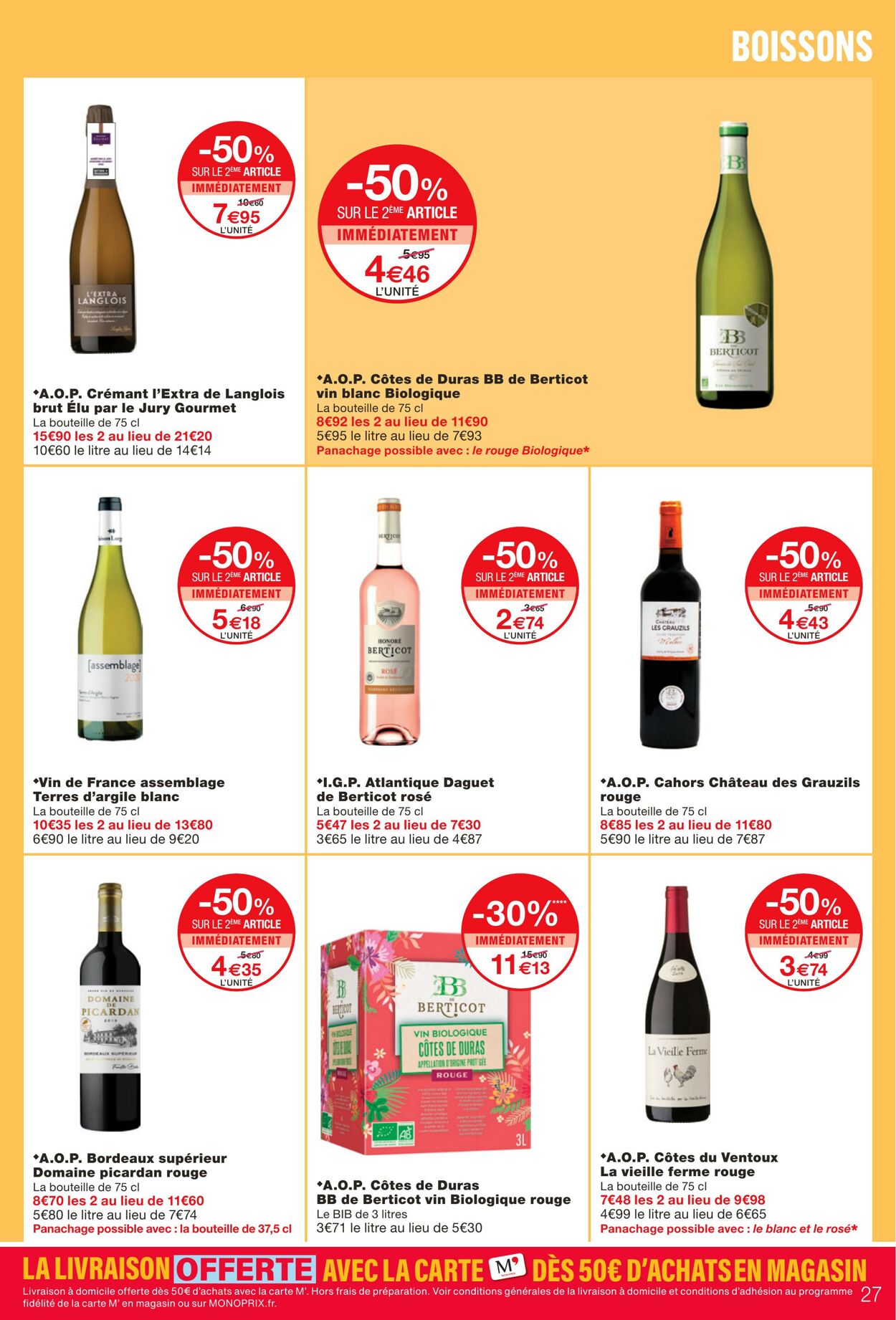 Catalogue Monoprix 24.01.2024 - 04.02.2024