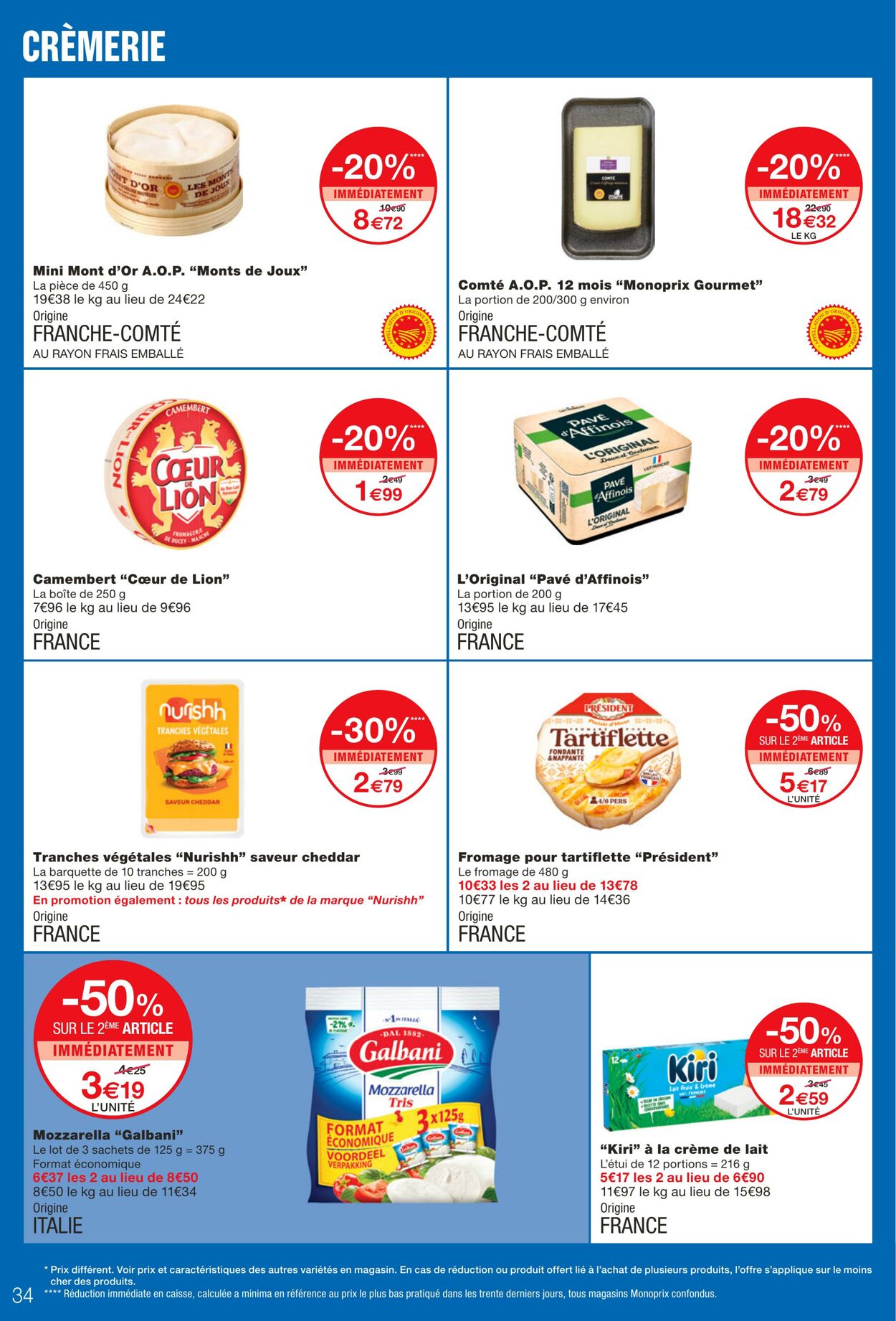 Catalogue Monoprix 24.01.2024 - 04.02.2024