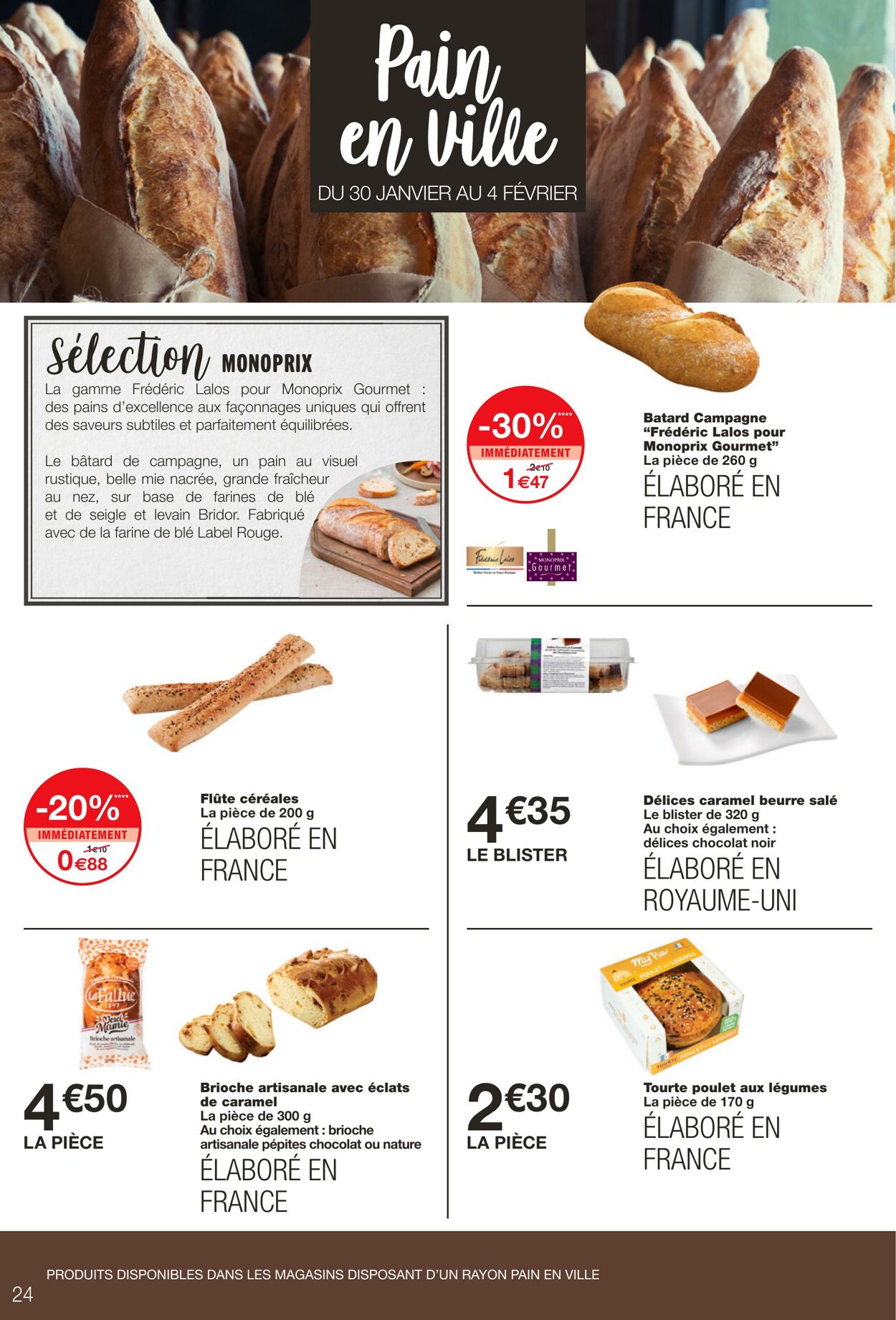 Catalogue Monoprix 24.01.2024 - 04.02.2024