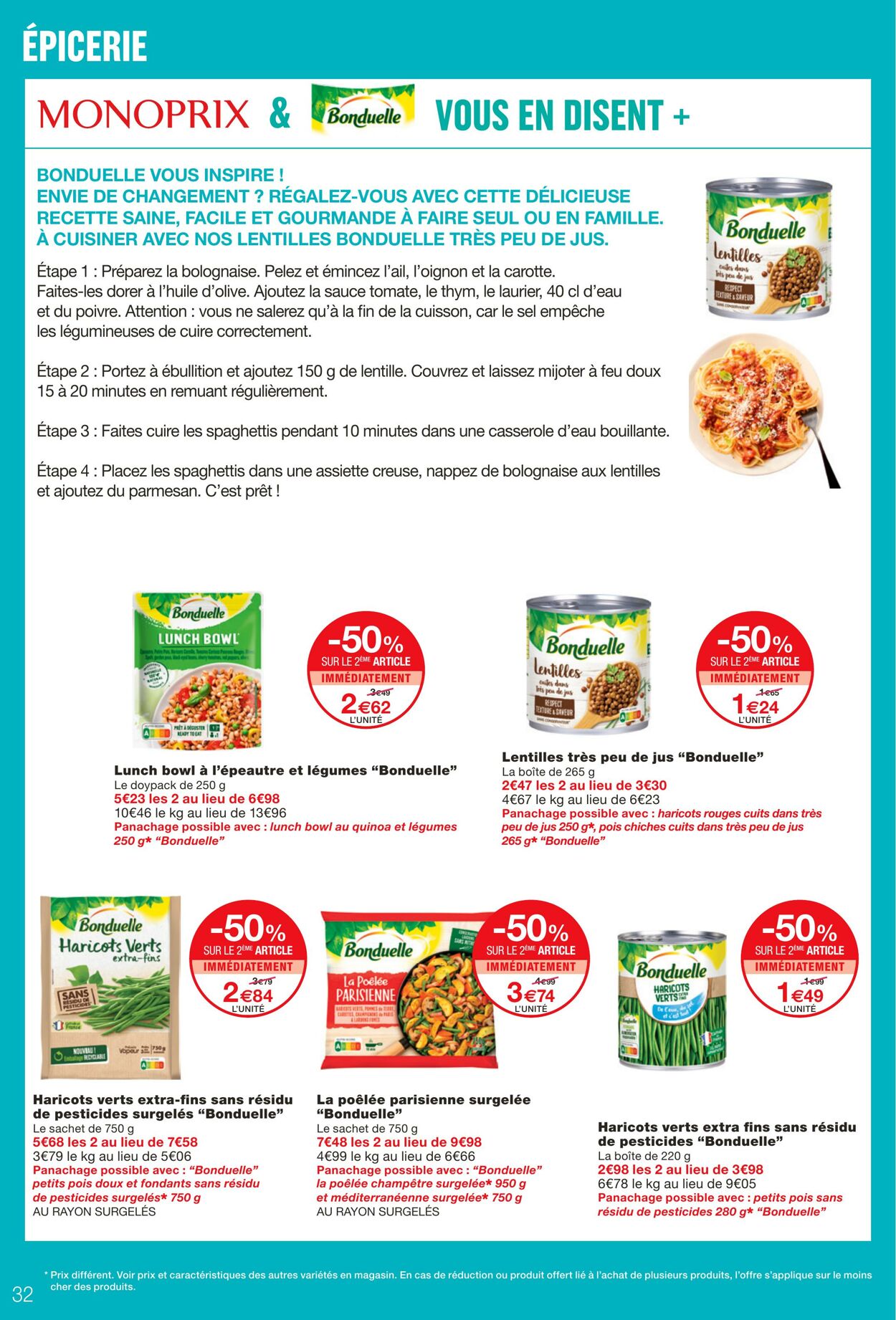 Catalogue Monoprix 24.01.2024 - 04.02.2024