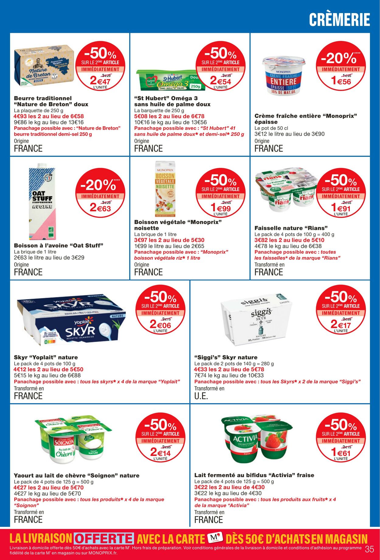 Catalogue Monoprix 24.01.2024 - 04.02.2024