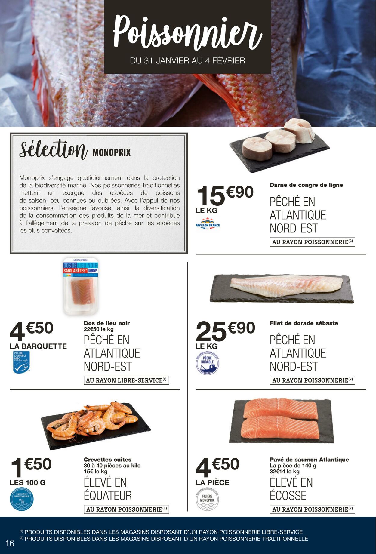 Catalogue Monoprix 24.01.2024 - 04.02.2024