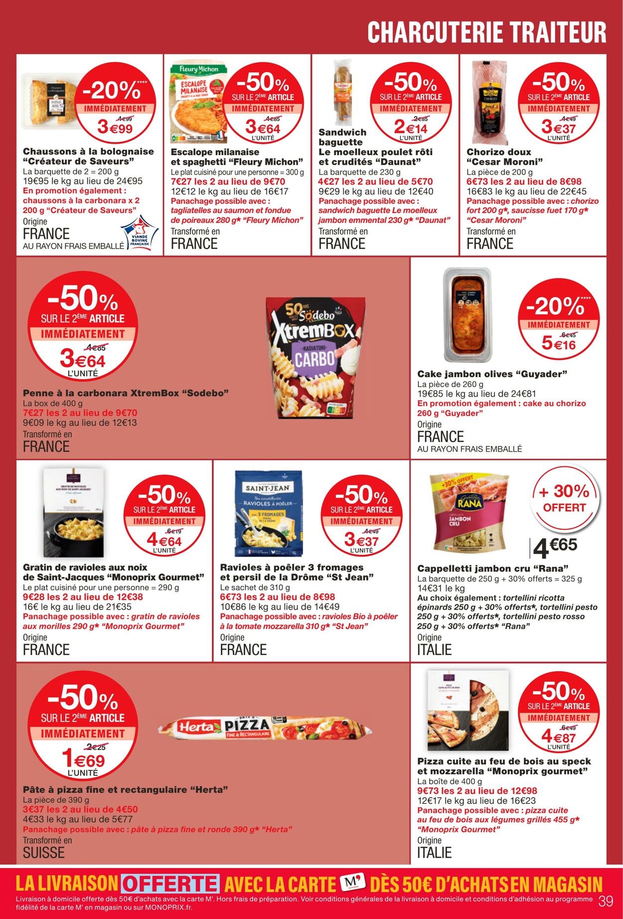 Catalogue Monoprix 24.01.2024 - 04.02.2024