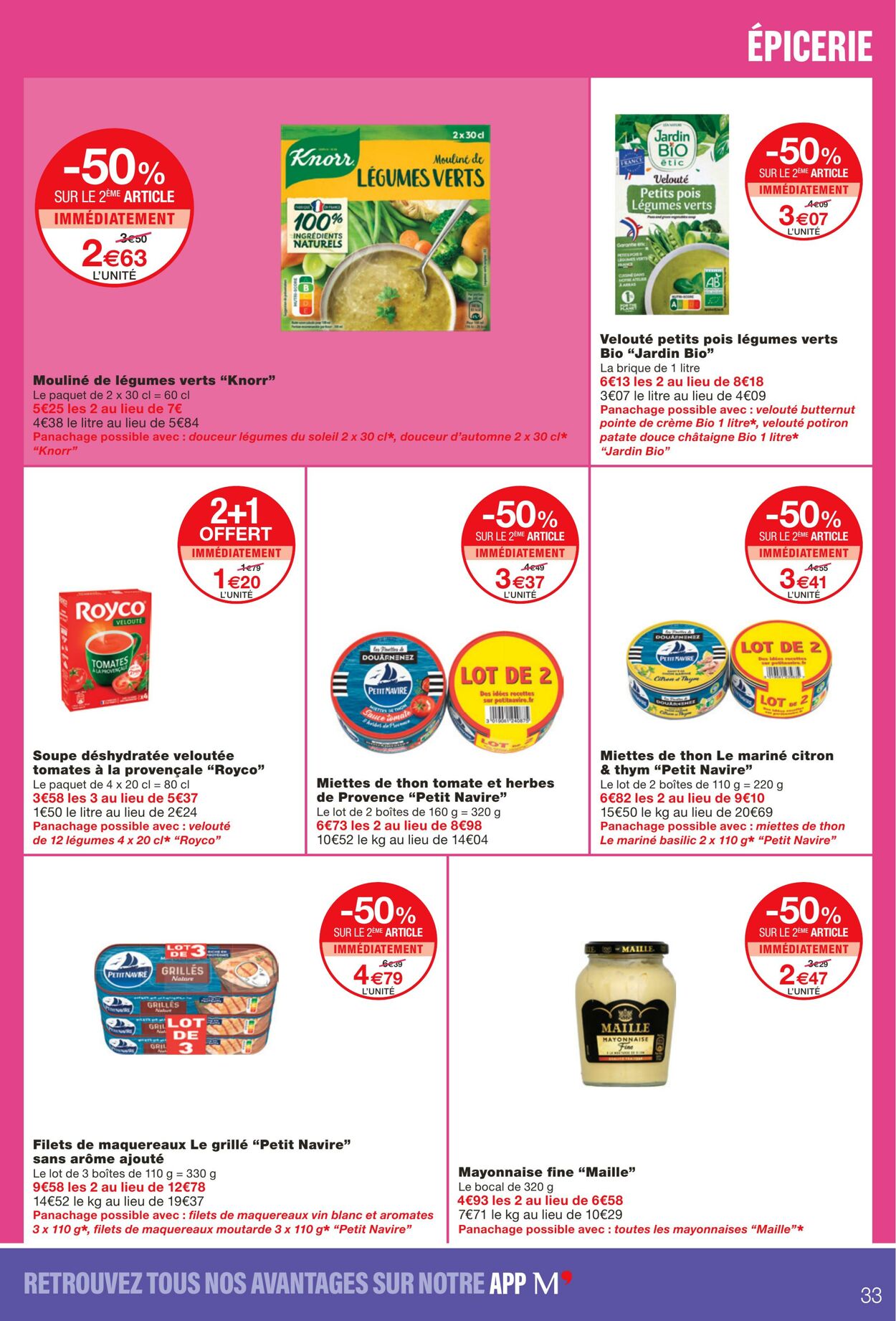 Catalogue Monoprix 24.01.2024 - 04.02.2024