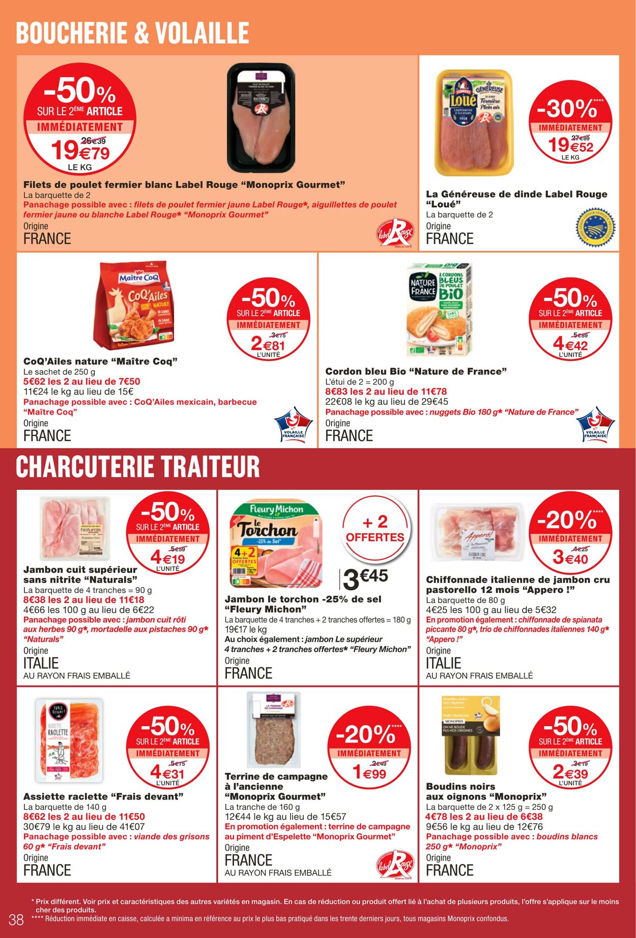 Catalogue Monoprix 24.01.2024 - 04.02.2024