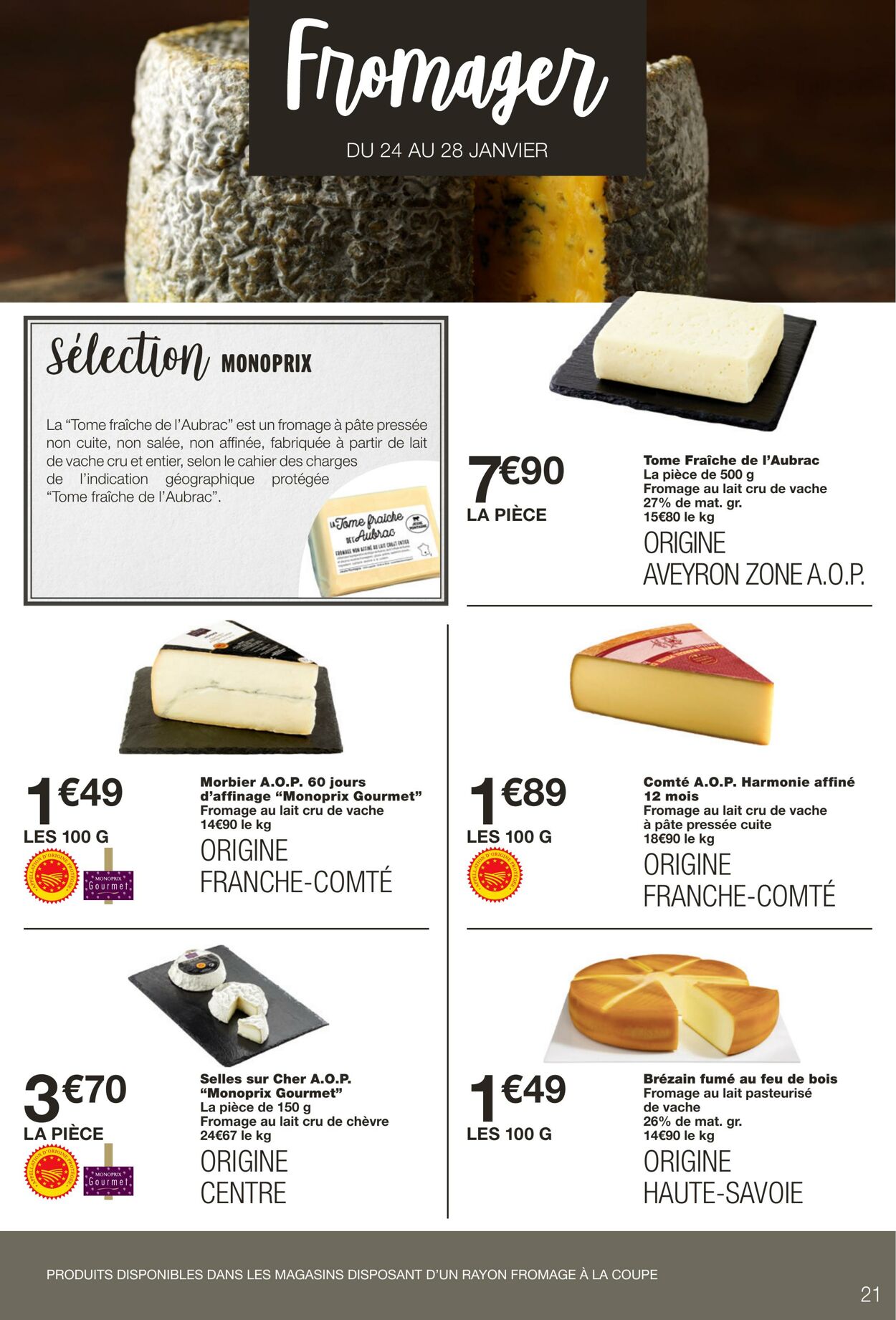 Catalogue Monoprix 24.01.2024 - 04.02.2024