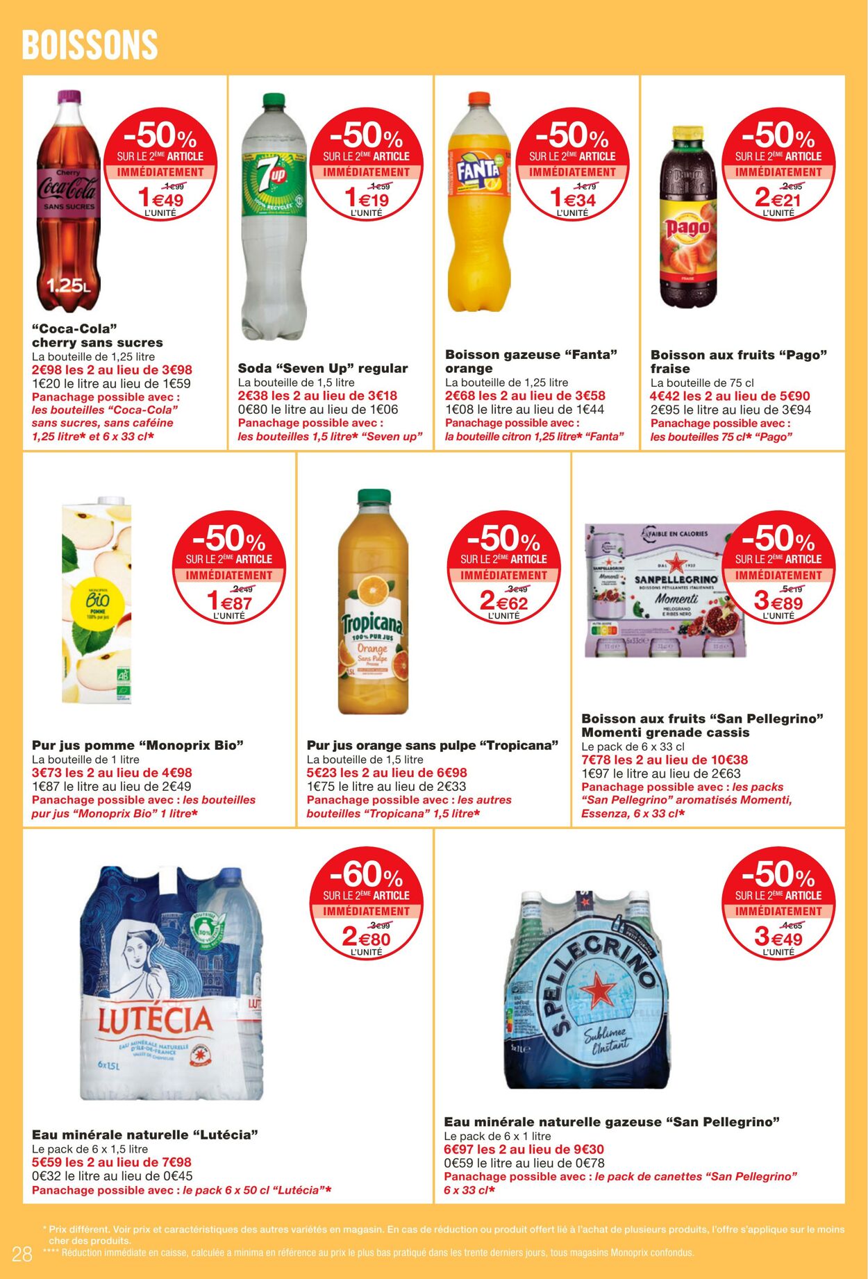 Catalogue Monoprix 24.01.2024 - 04.02.2024