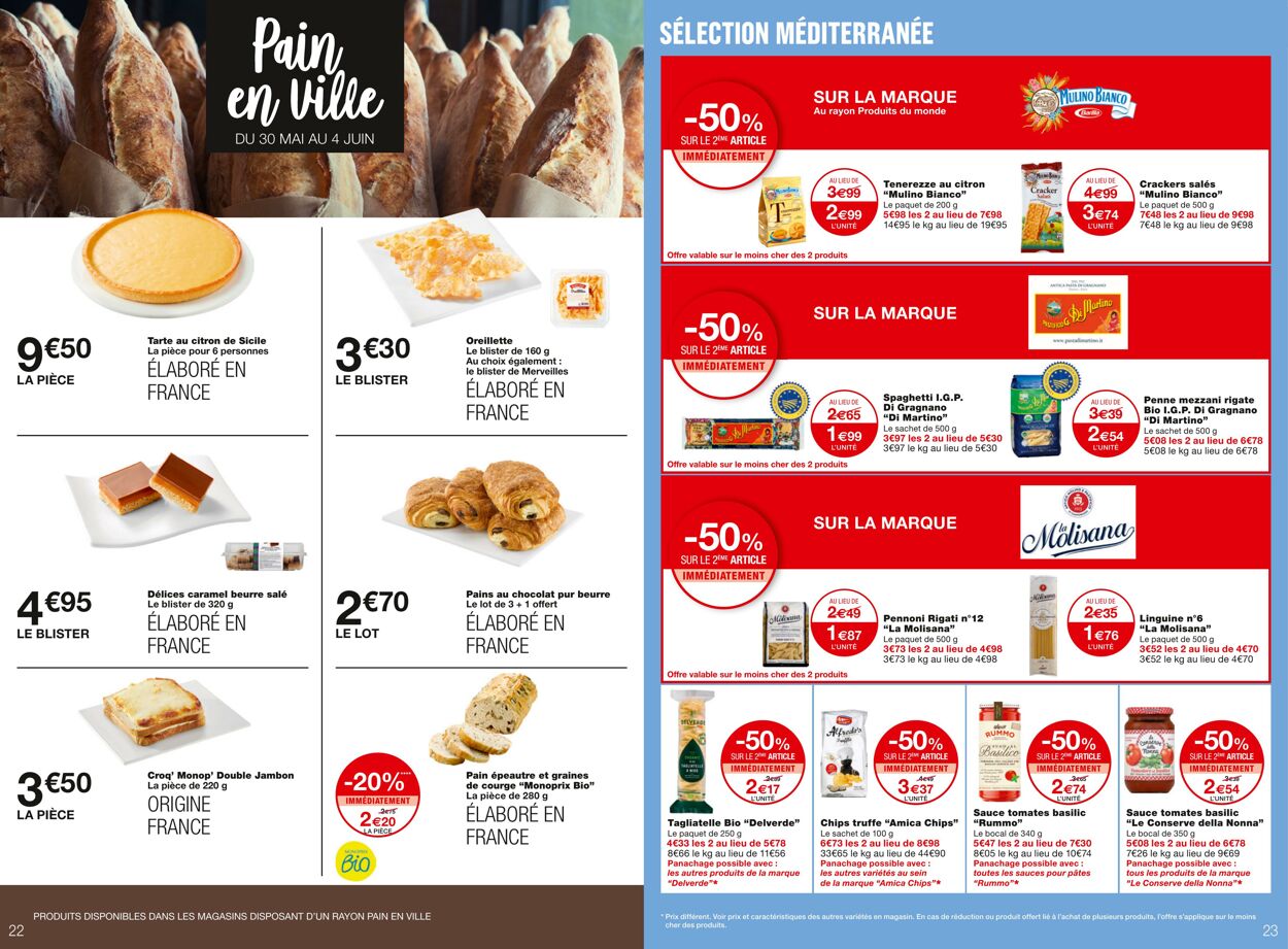 Catalogue Monoprix 24.05.2023 - 04.06.2023