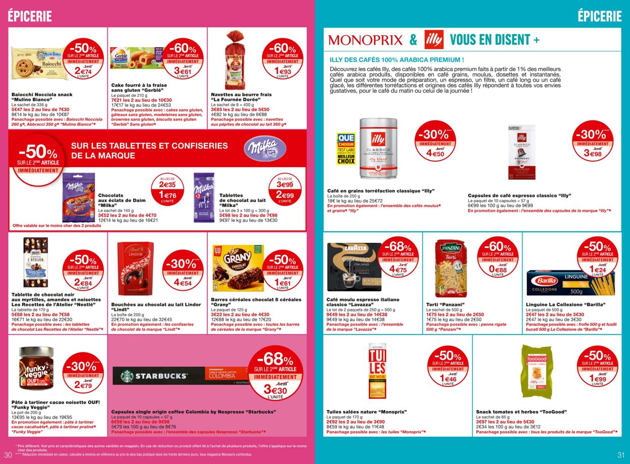 Catalogue Monoprix 24.05.2023 - 04.06.2023