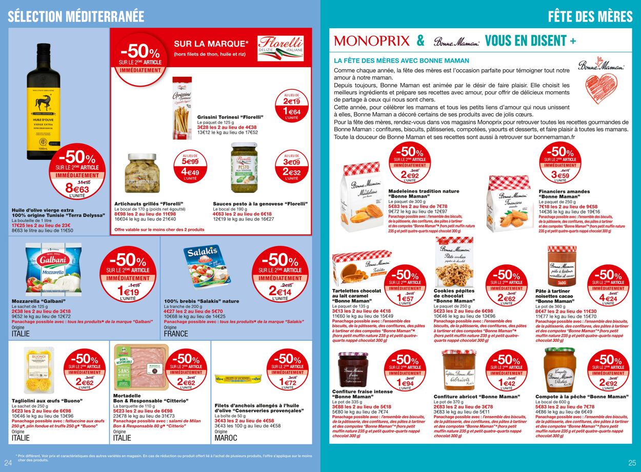 Catalogue Monoprix 24.05.2023 - 04.06.2023