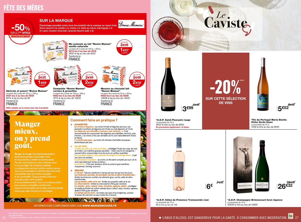 Catalogue Monoprix 24.05.2023 - 04.06.2023