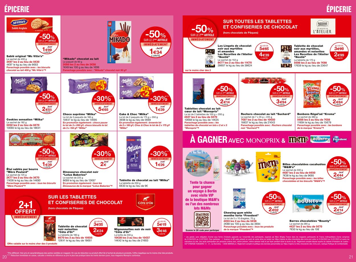 Catalogue Monoprix 26.04.2023 - 07.05.2023