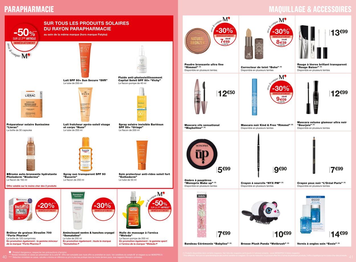 Catalogue Monoprix 26.04.2023 - 07.05.2023