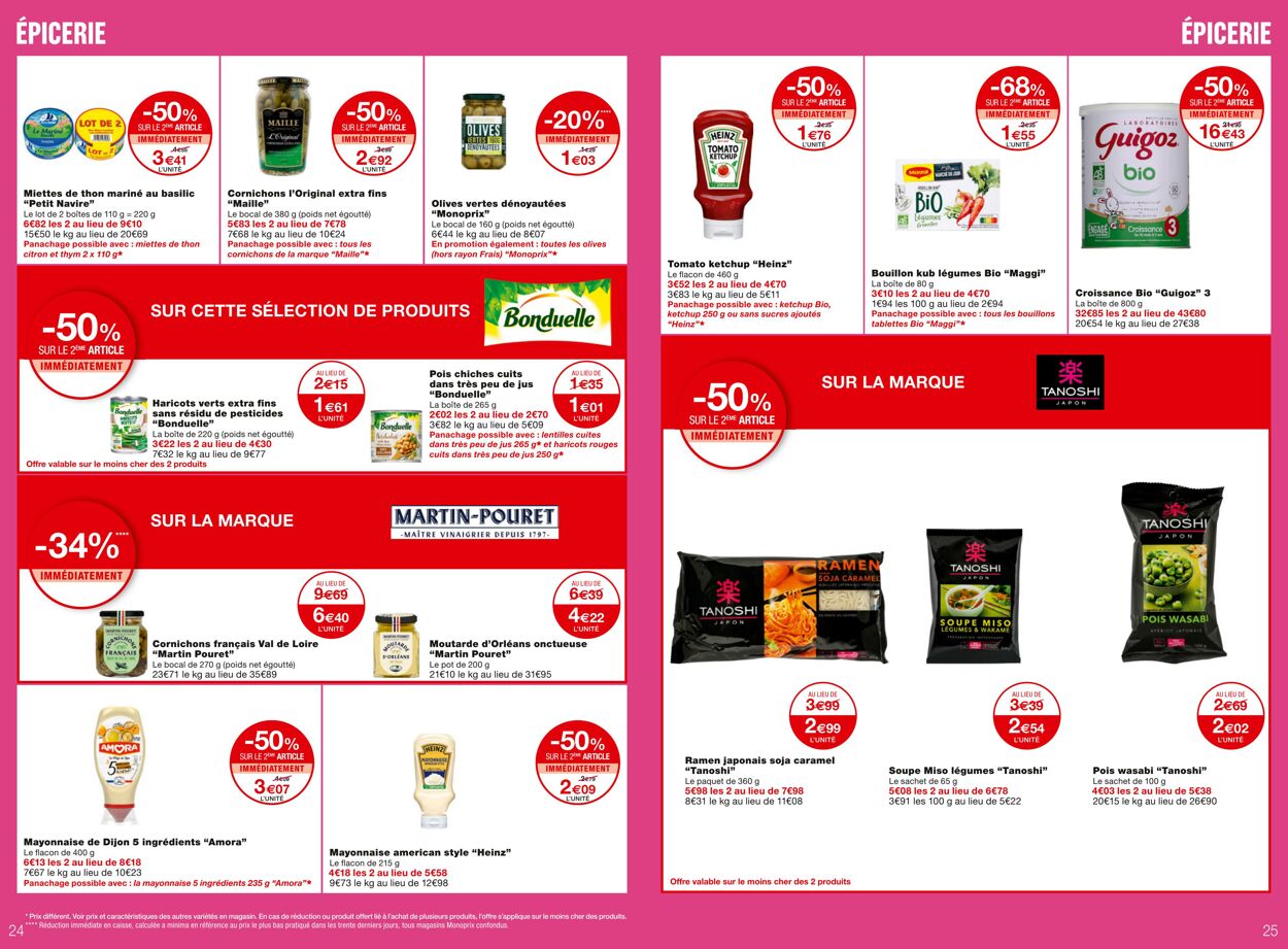 Catalogue Monoprix 26.04.2023 - 07.05.2023