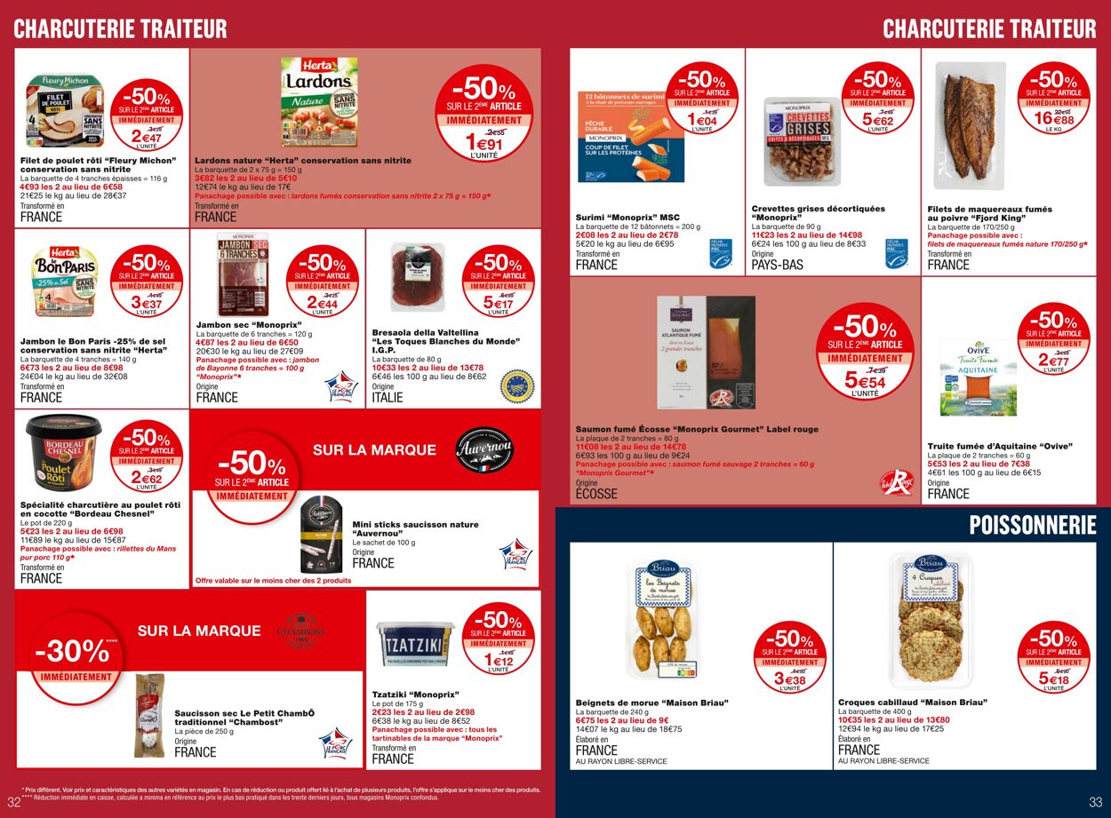 Catalogue Monoprix 26.04.2023 - 07.05.2023