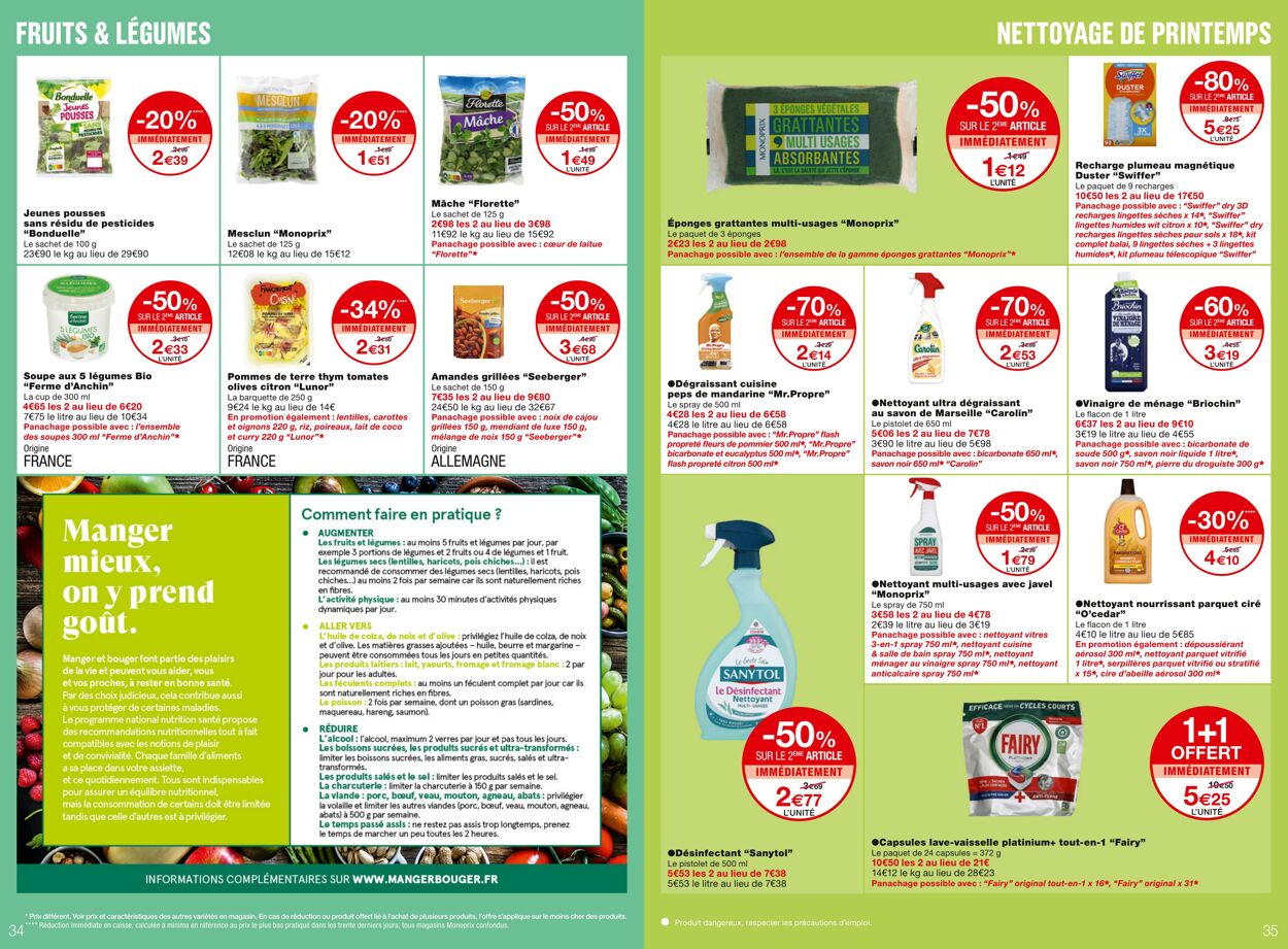 Catalogue Monoprix 26.04.2023 - 07.05.2023