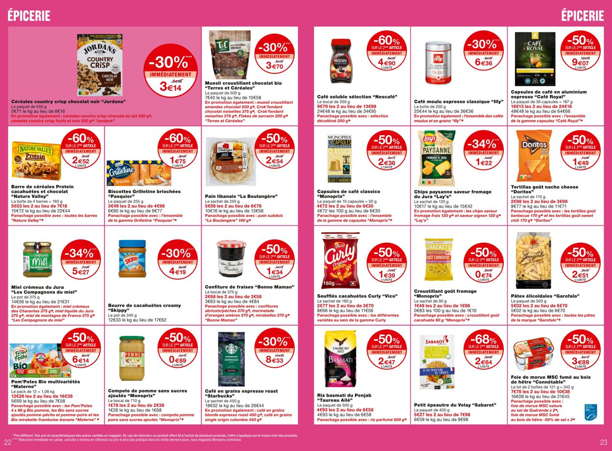 Catalogue Monoprix 26.04.2023 - 07.05.2023