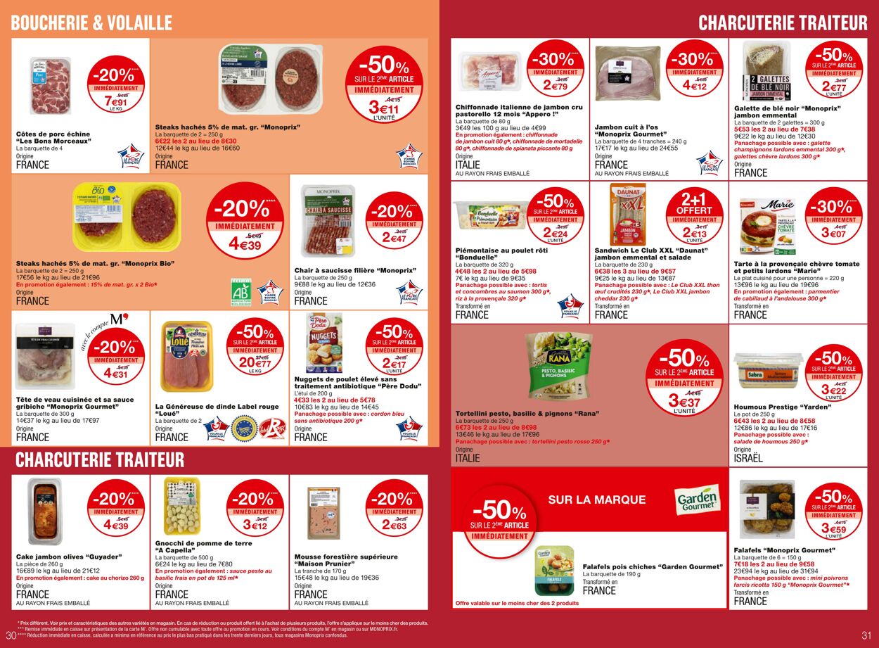 Catalogue Monoprix 26.04.2023 - 07.05.2023