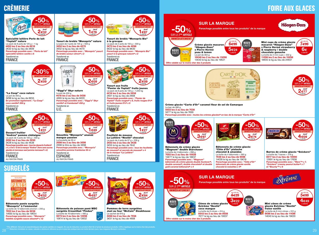 Catalogue Monoprix 26.04.2023 - 07.05.2023