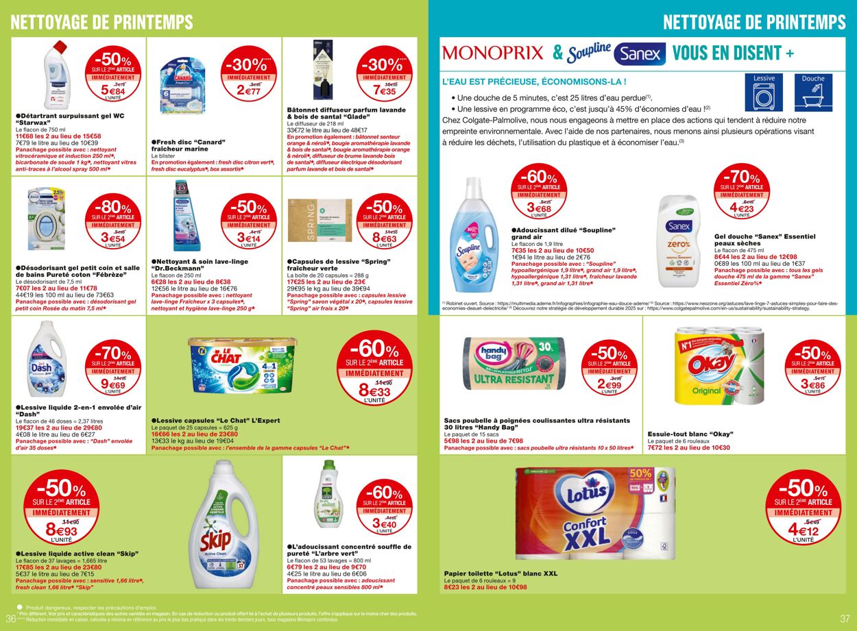 Catalogue Monoprix 26.04.2023 - 07.05.2023