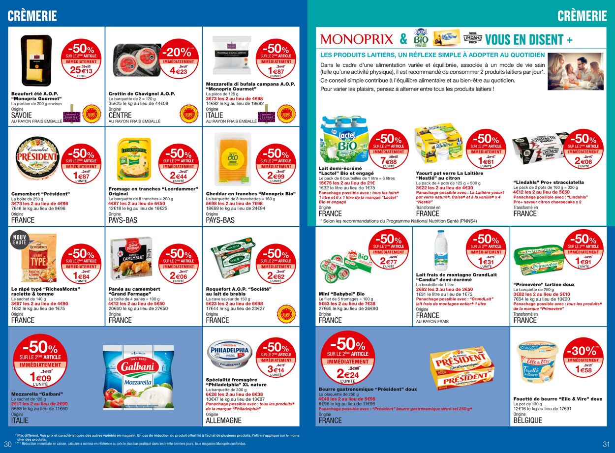 Catalogue Monoprix 27.09.2023 - 08.10.2023