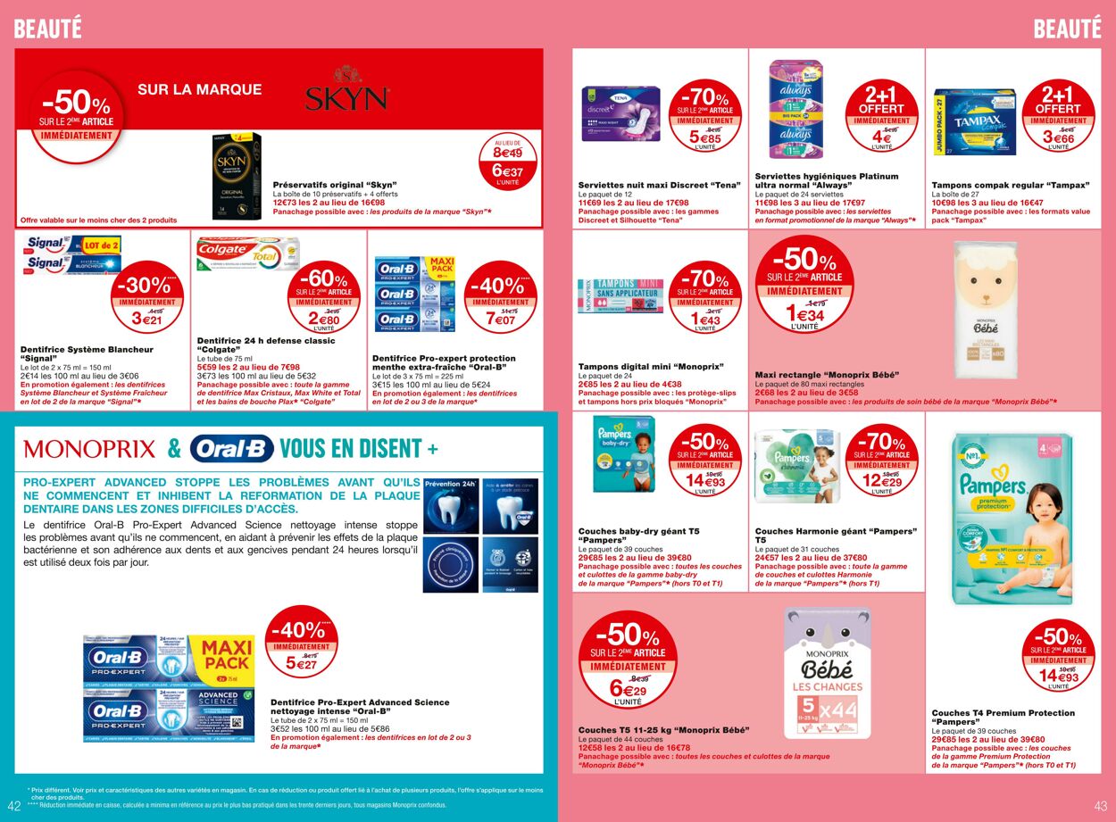 Catalogue Monoprix 27.09.2023 - 08.10.2023