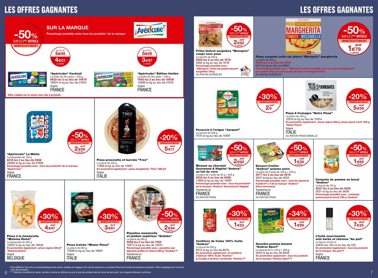 Catalogue Monoprix 27.09.2023 - 08.10.2023