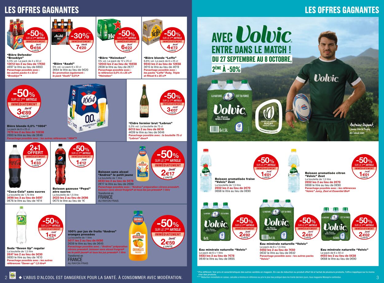 Catalogue Monoprix 27.09.2023 - 08.10.2023